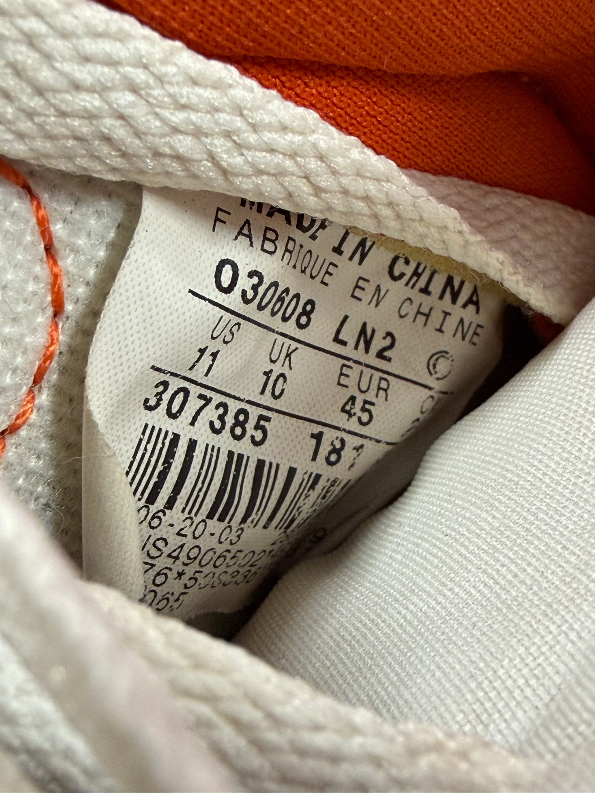 NIKE SB DUNK HIGH SUPREME STARS ORANGE