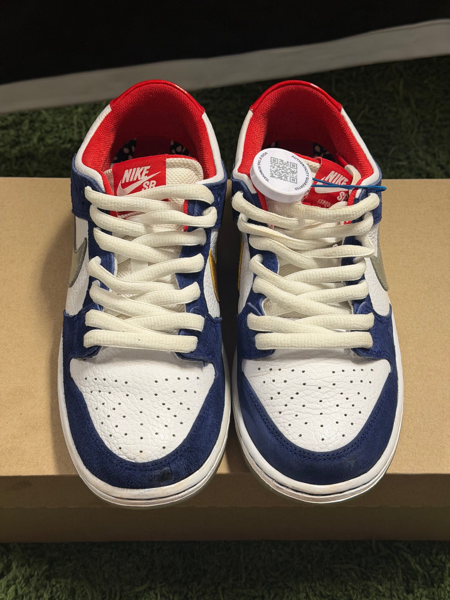 Nike SB Dunk Low Ishod Wair BMW