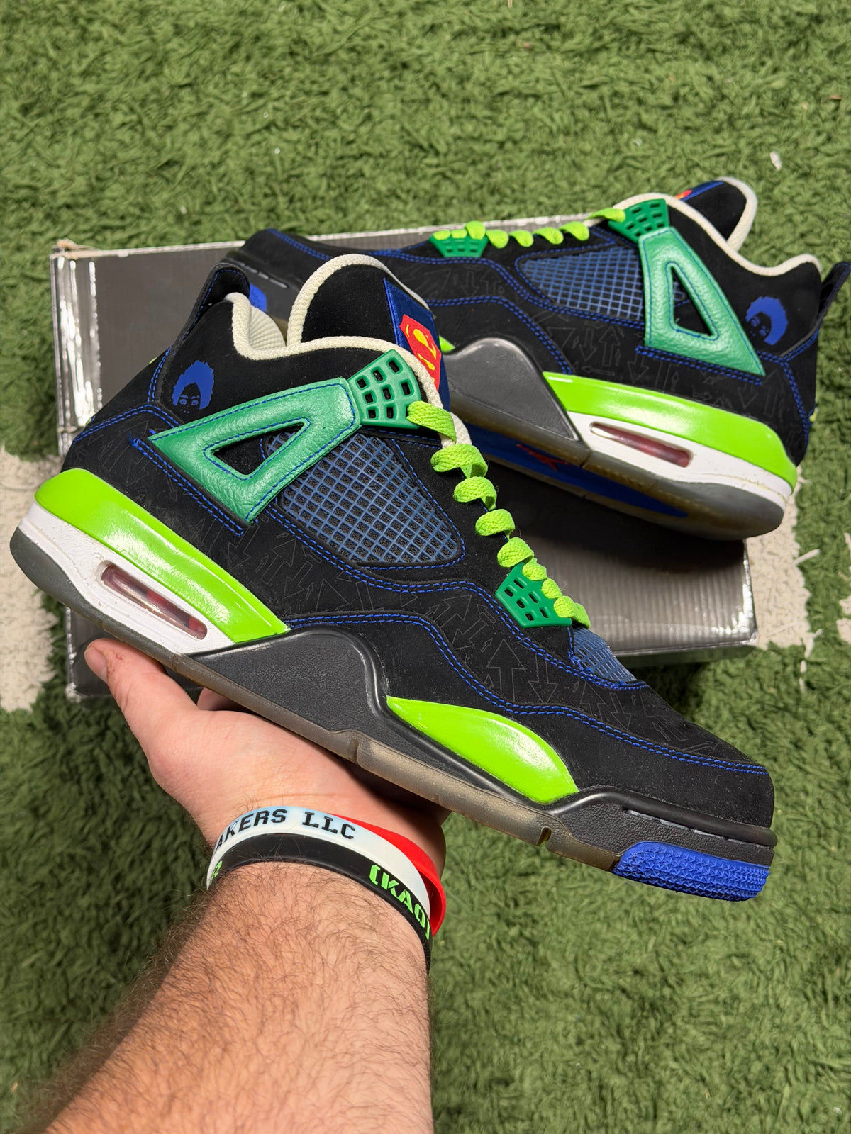 Jordan 4 Retro Doernbecher