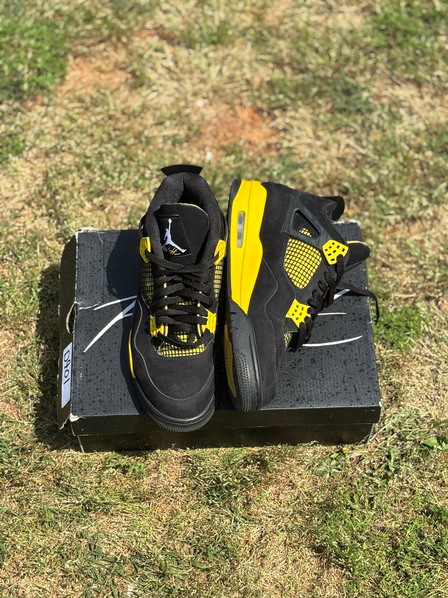 Jordan 4 “Yellow Thunder” Size 10.5M