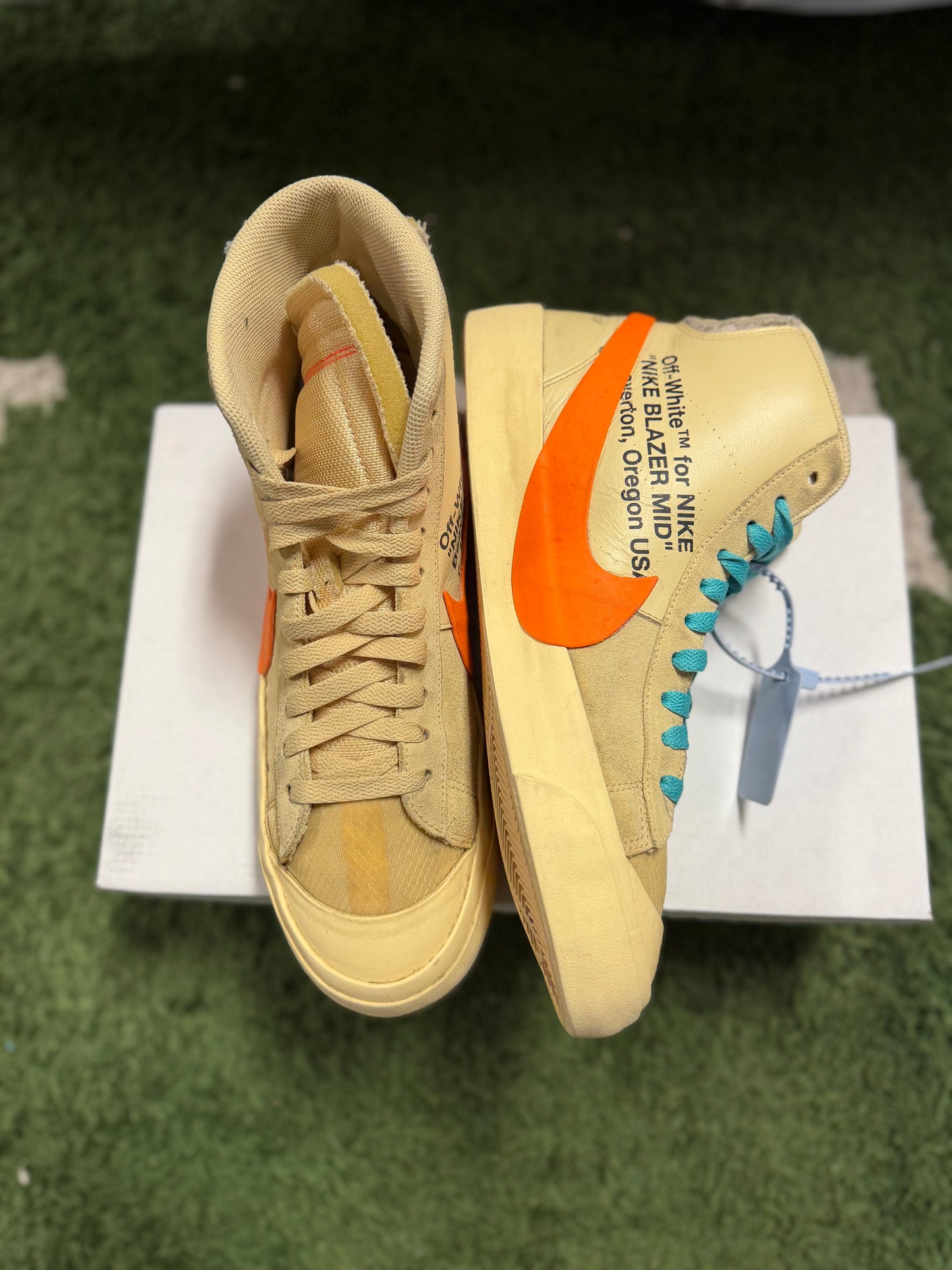 Nike Blazer Mid Off-White All Hallow's Eve