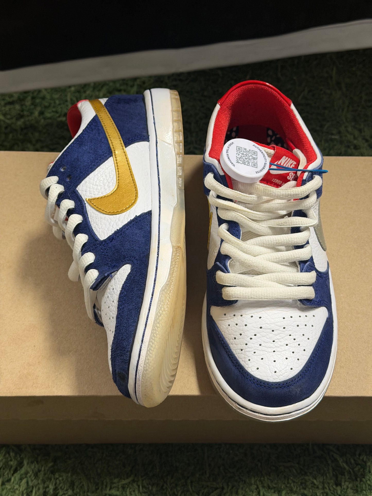 Nike SB Dunk Low Ishod Wair BMW