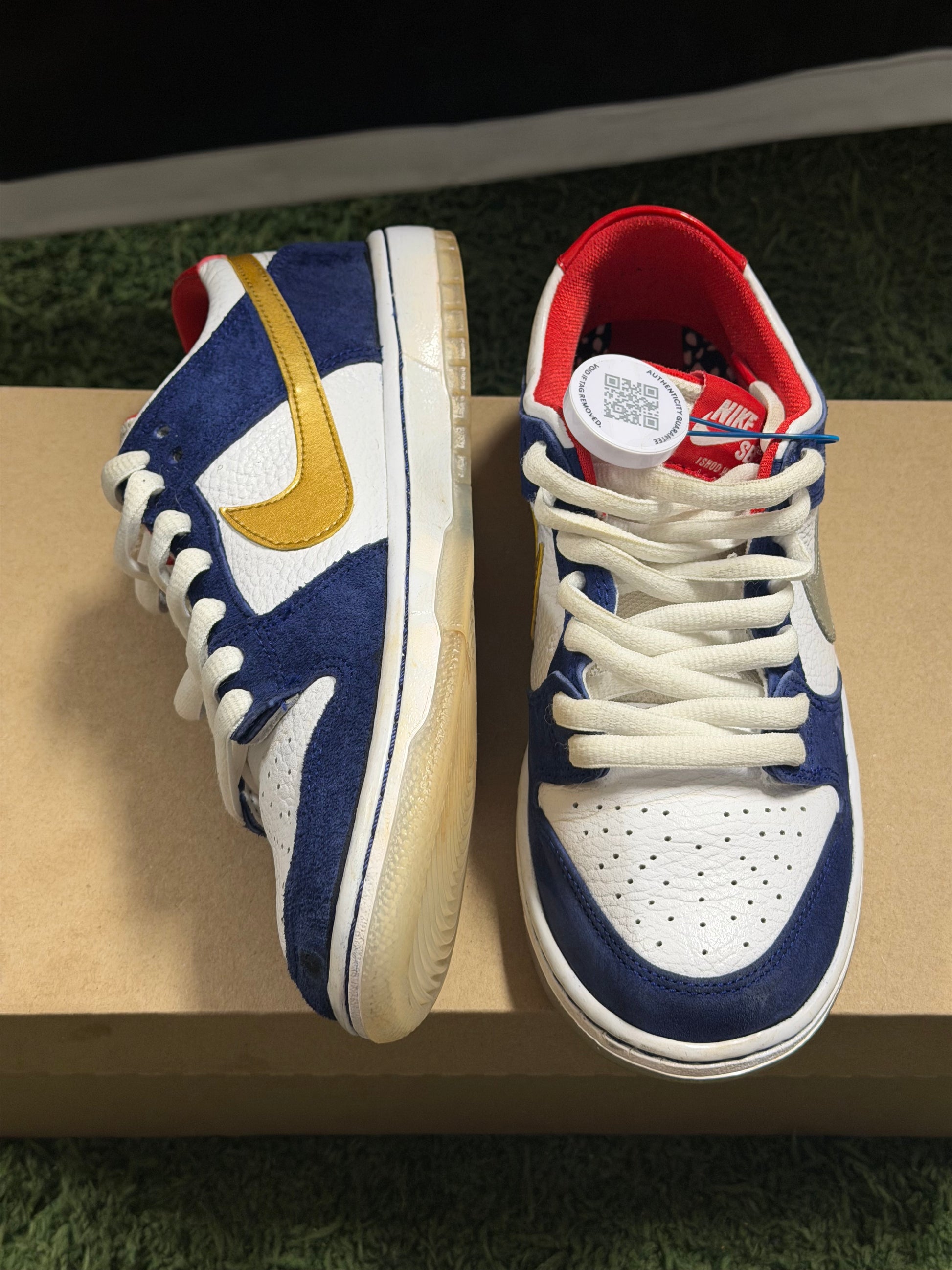 Nike SB Dunk Low Ishod Wair BMW