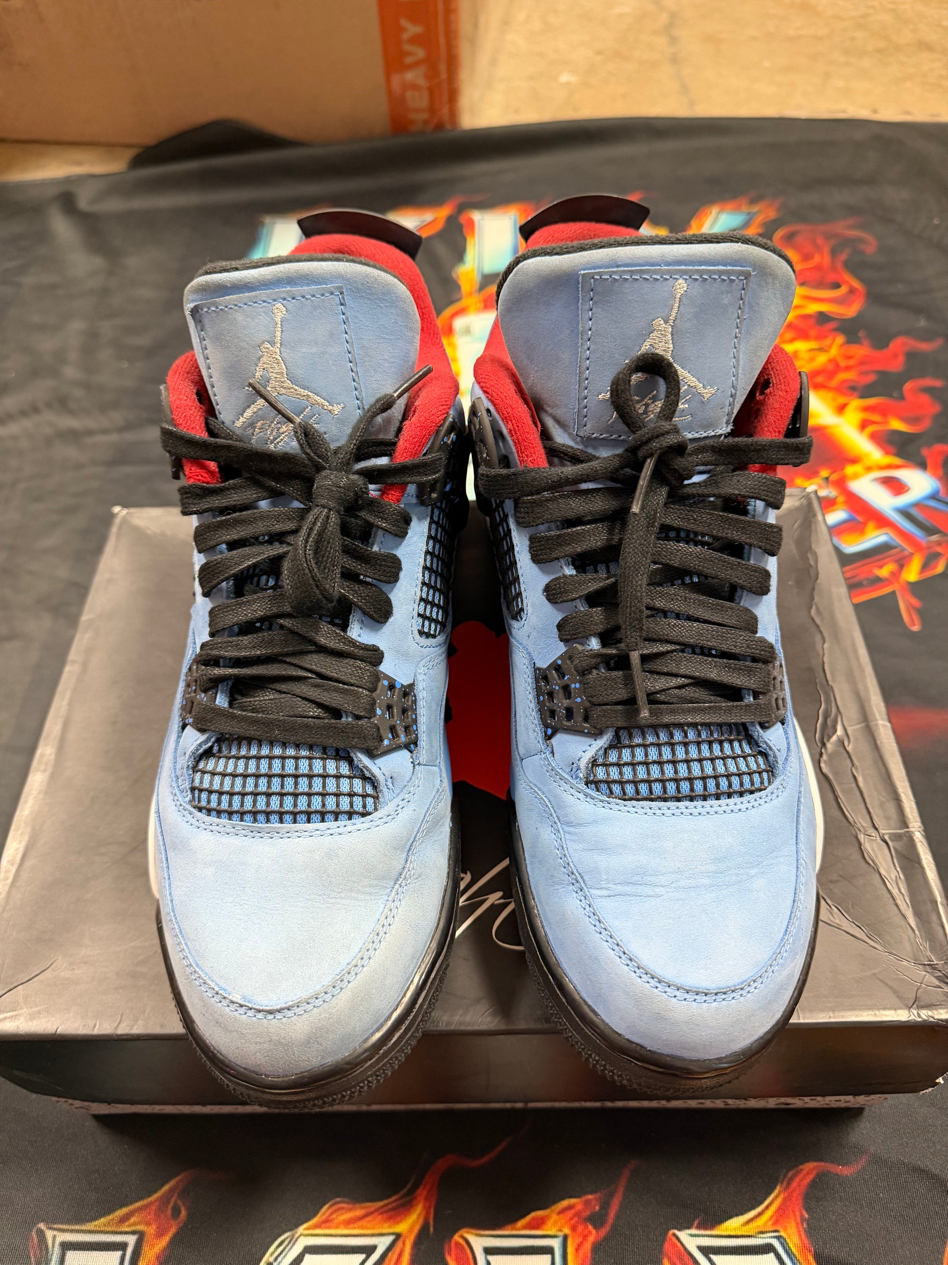 JORDAN 4 CACTUS JACK