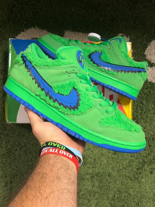 Nike SB Dunk Low Grateful Dead Bears Green