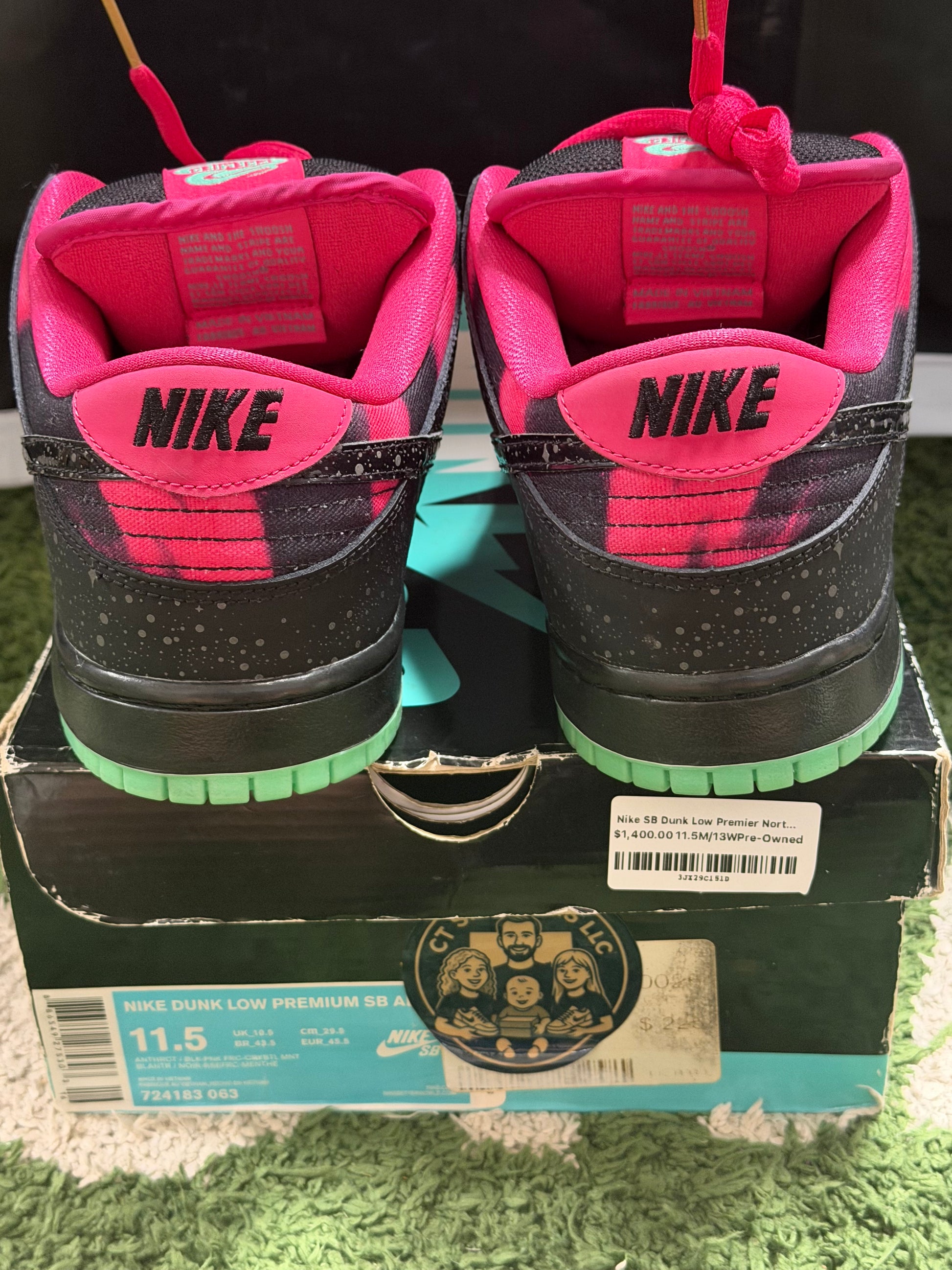 Nike SB Dunk Low Premier Northern Lights