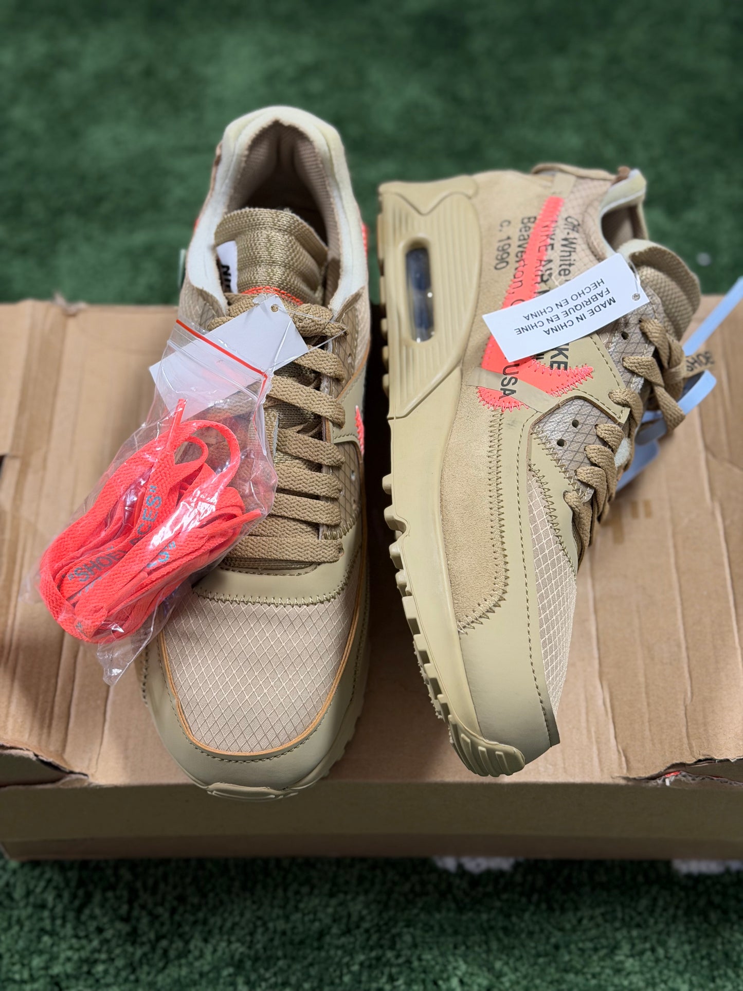 Nike Air Max 90 Off-White Desert Ore
