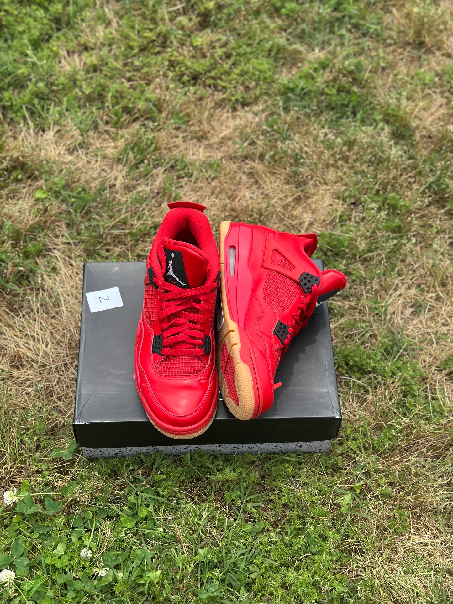 Jordan 4 “Singles Day” Size 10.5W (9M)