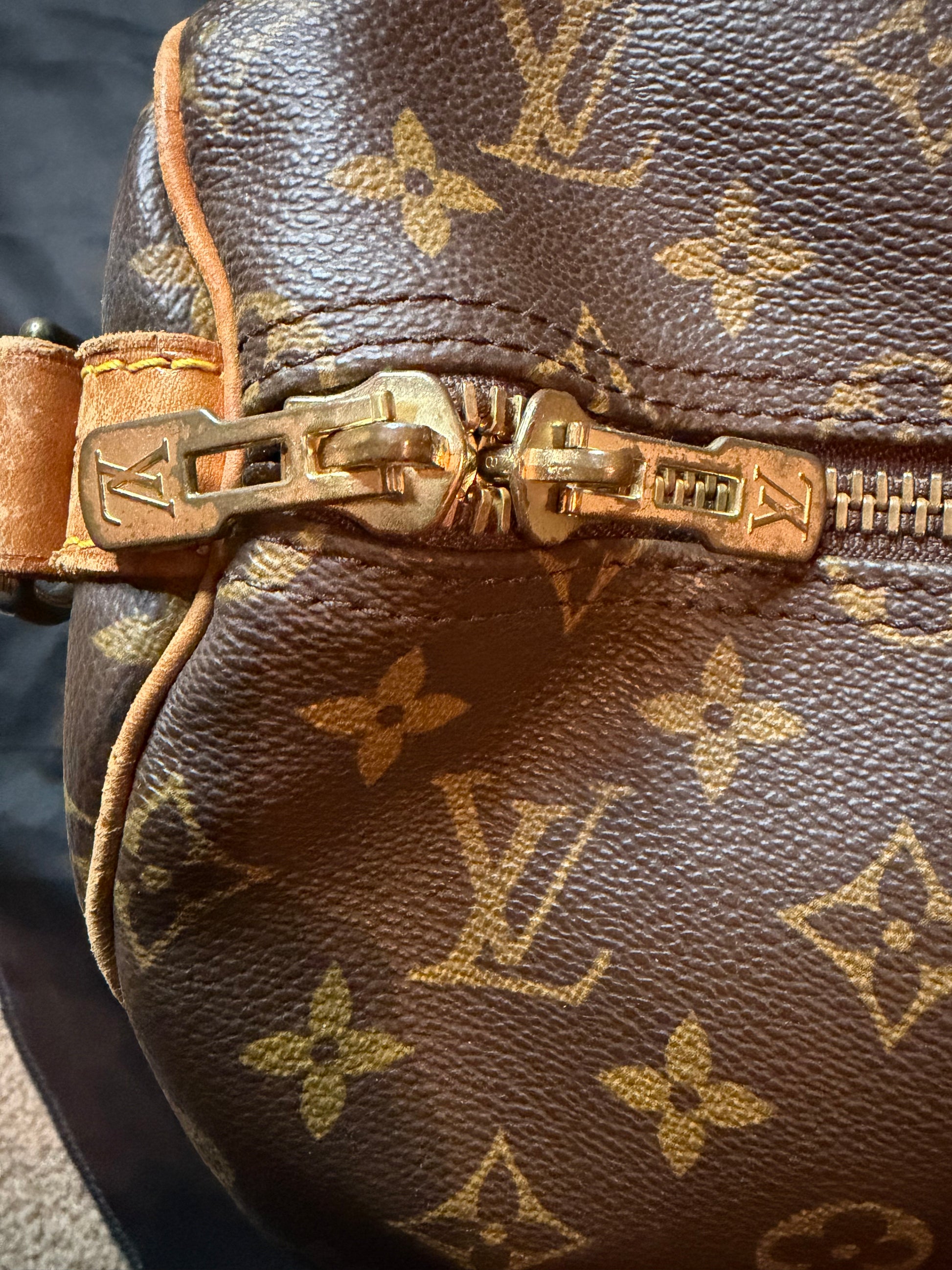 LOUIS VUITTION BANDOLERE 50 MONOGRAM BROWN