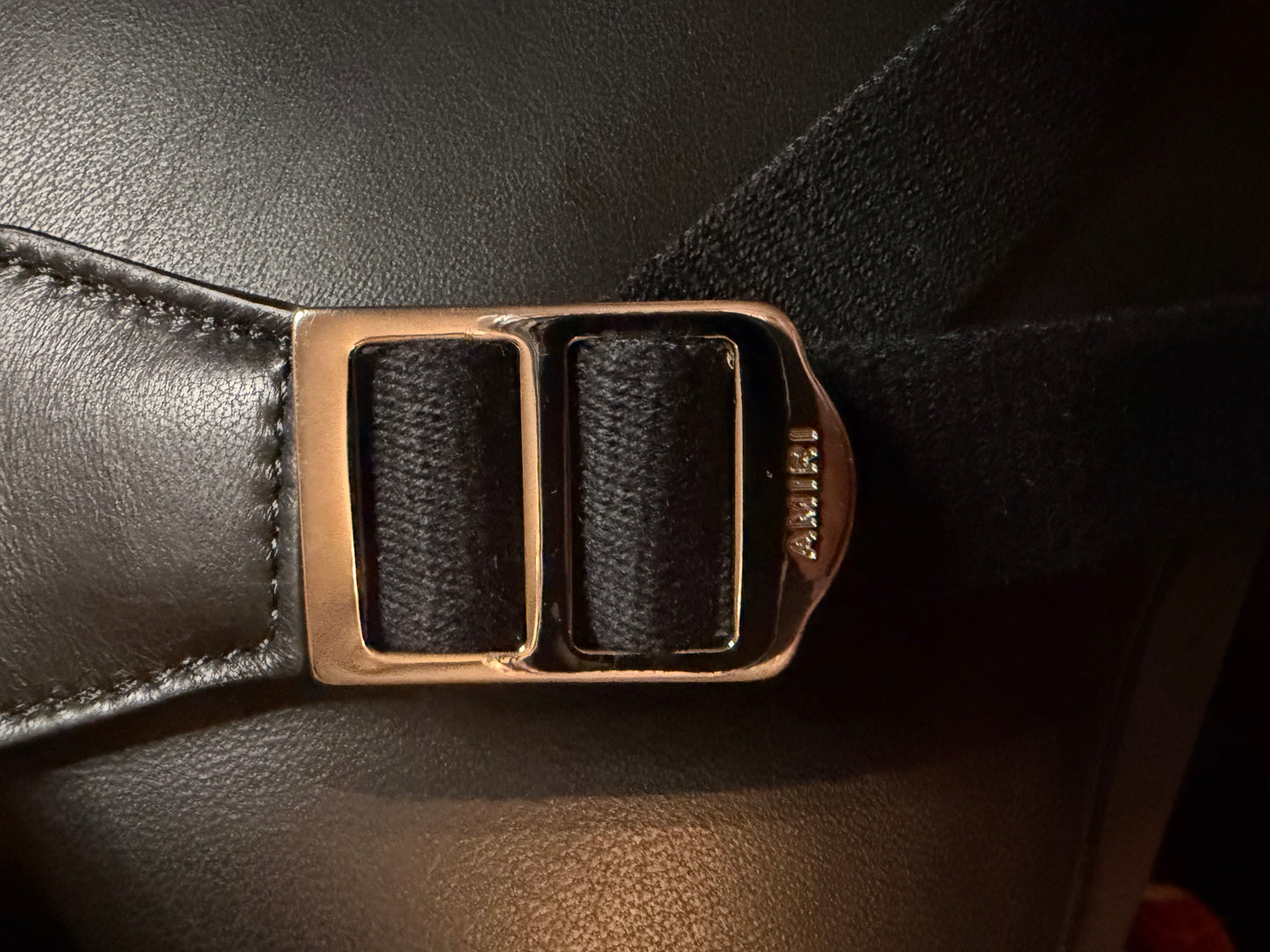 AMIRI Bandana Backpack BROWN