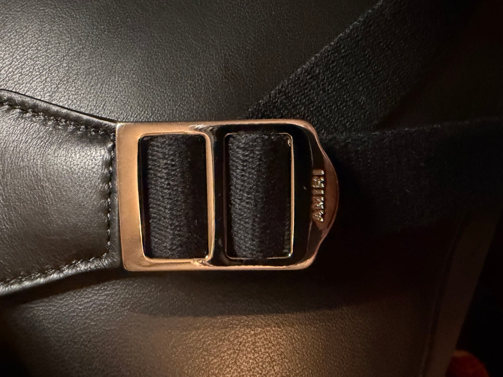 AMIRI Bandana Backpack BROWN