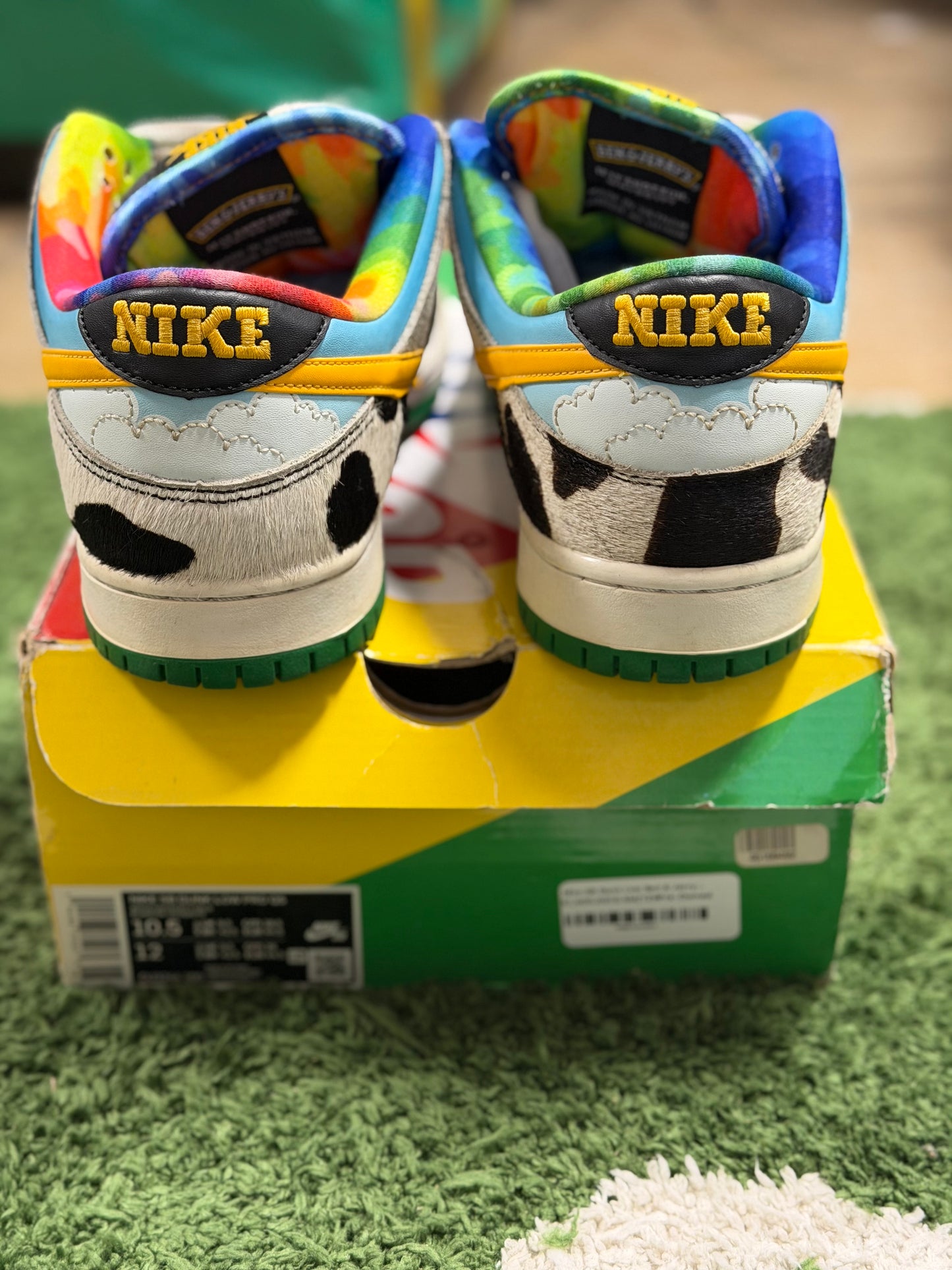 Nike SB Dunk Low Ben & Jerry's Chunky Dunky