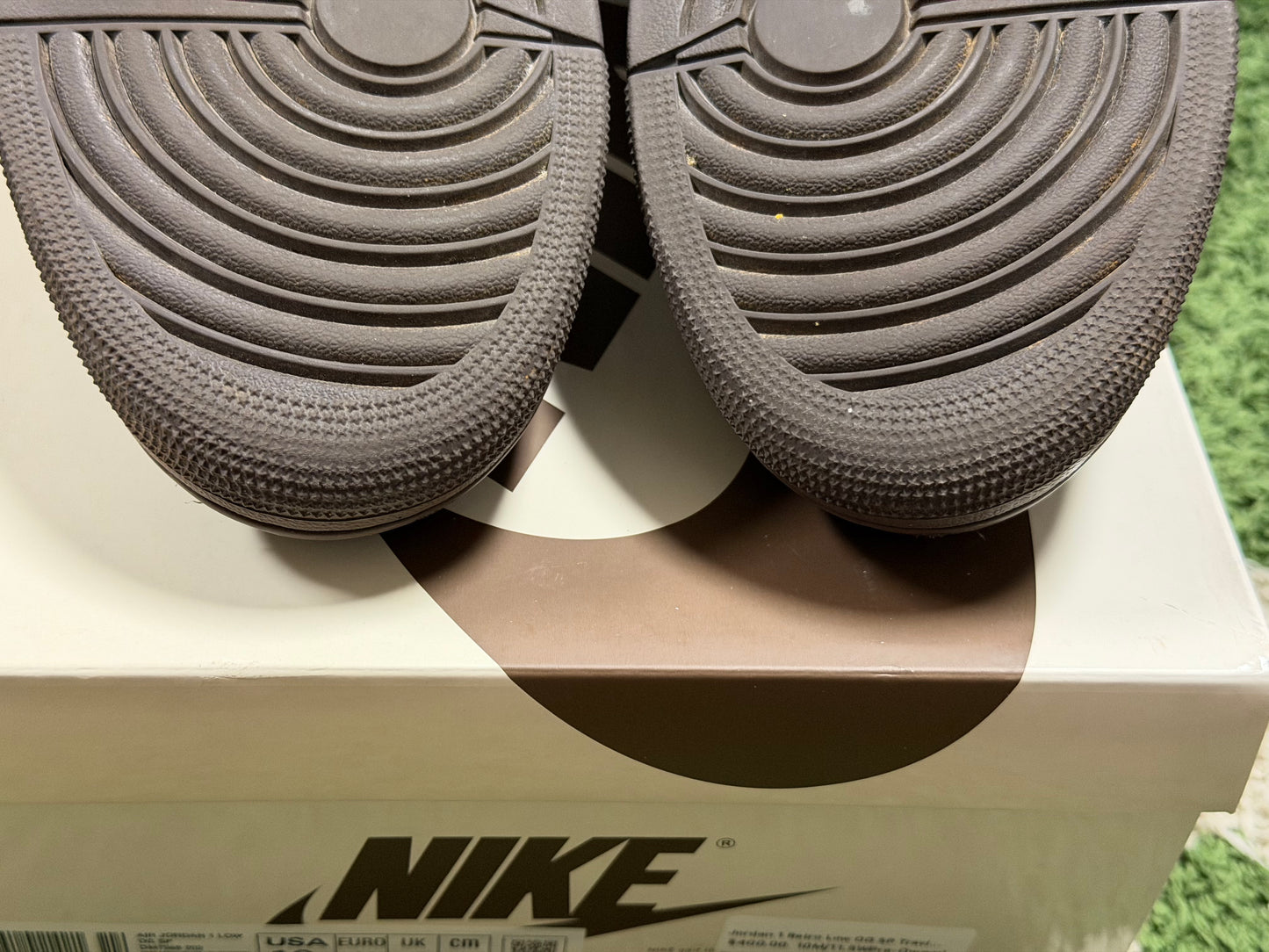 Jordan 1 Retro Low OG SP Travis Scott Velvet Brown