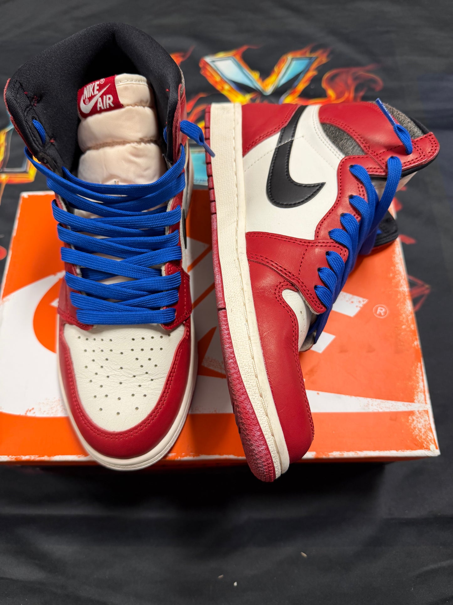 Jordan 1 Retro High OG Chicago Lost and Found