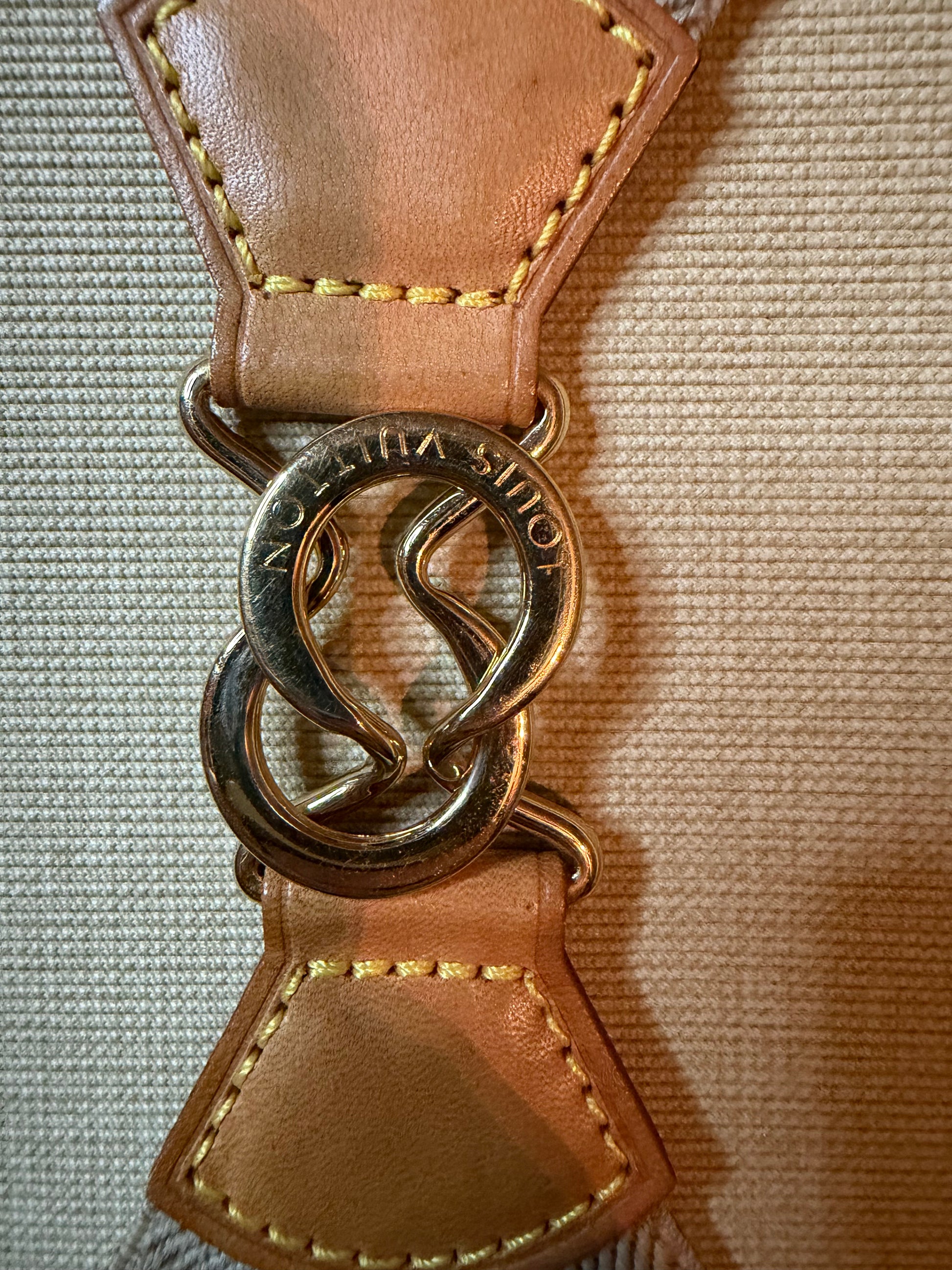 LOUIS VUITTION MONOGRAM SATELITE 53 SUITCASE