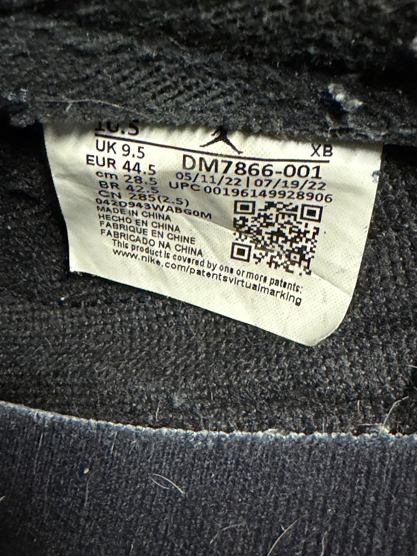 Jordan 1 Retro Low OG SP Travis Scott Black Phantom