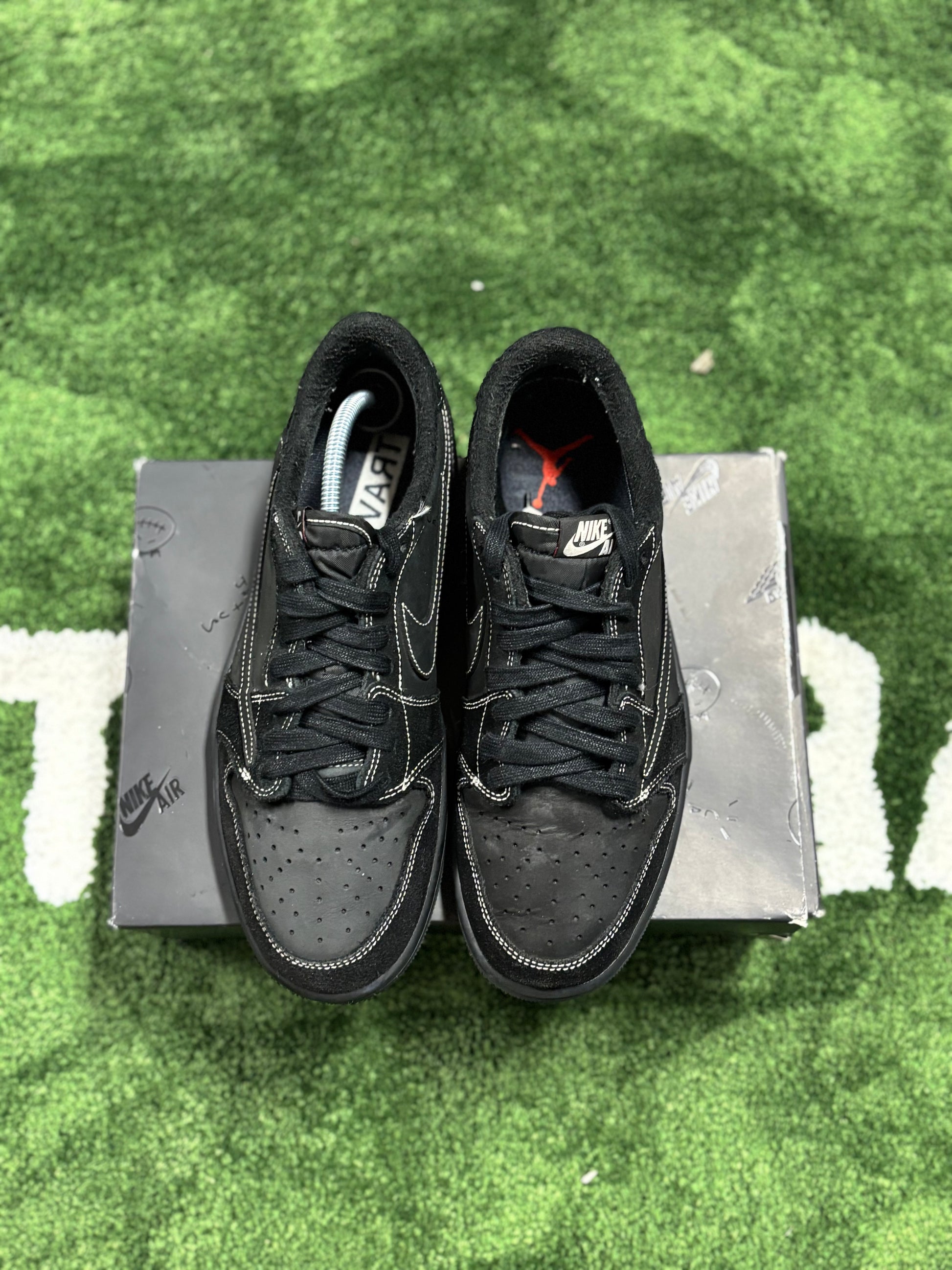 Jordan 1 Retro Low OG SP Travis Scott Black Phantom