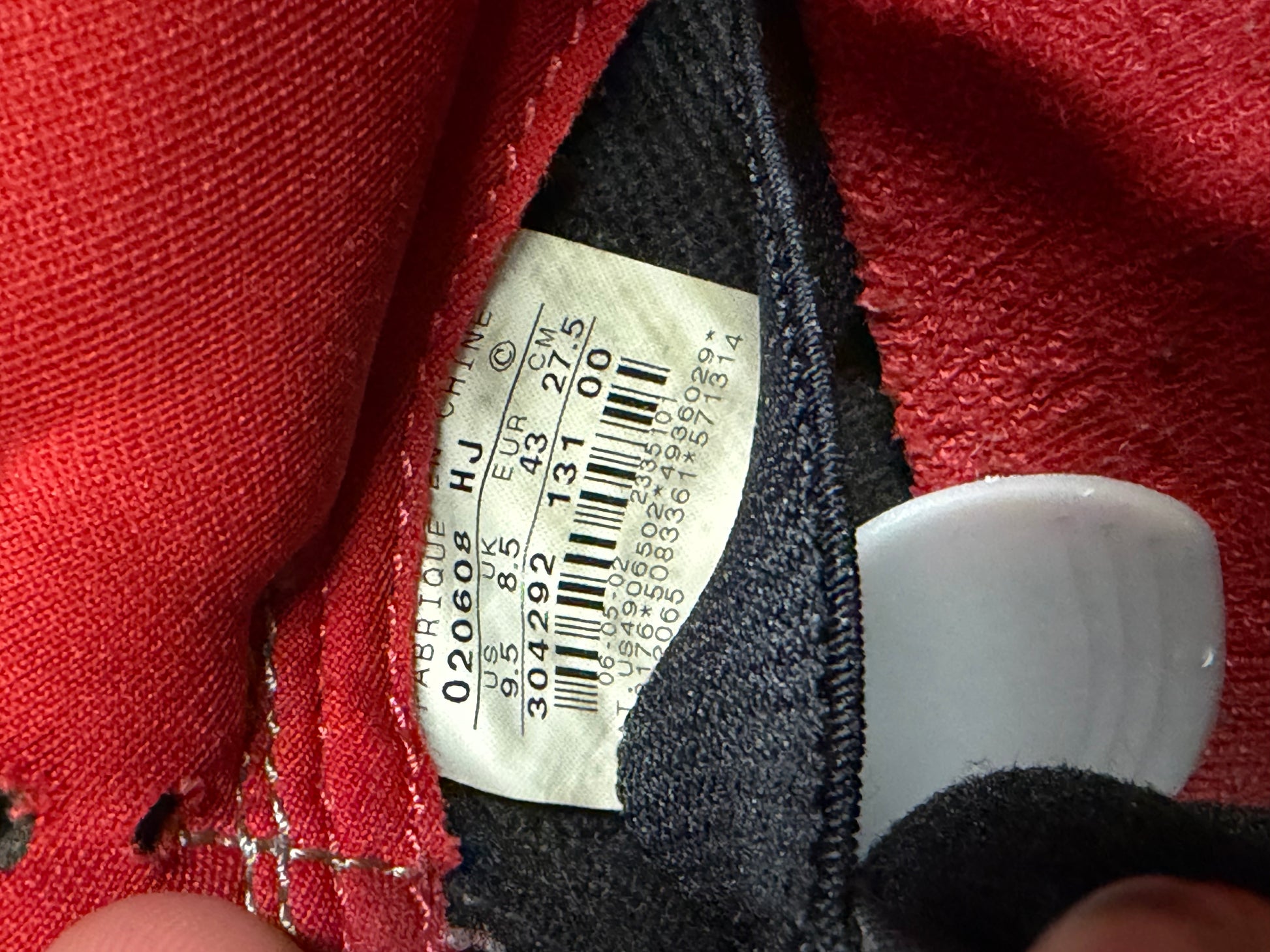 Nike SB Dunk Low Supreme Black Cement (2002)