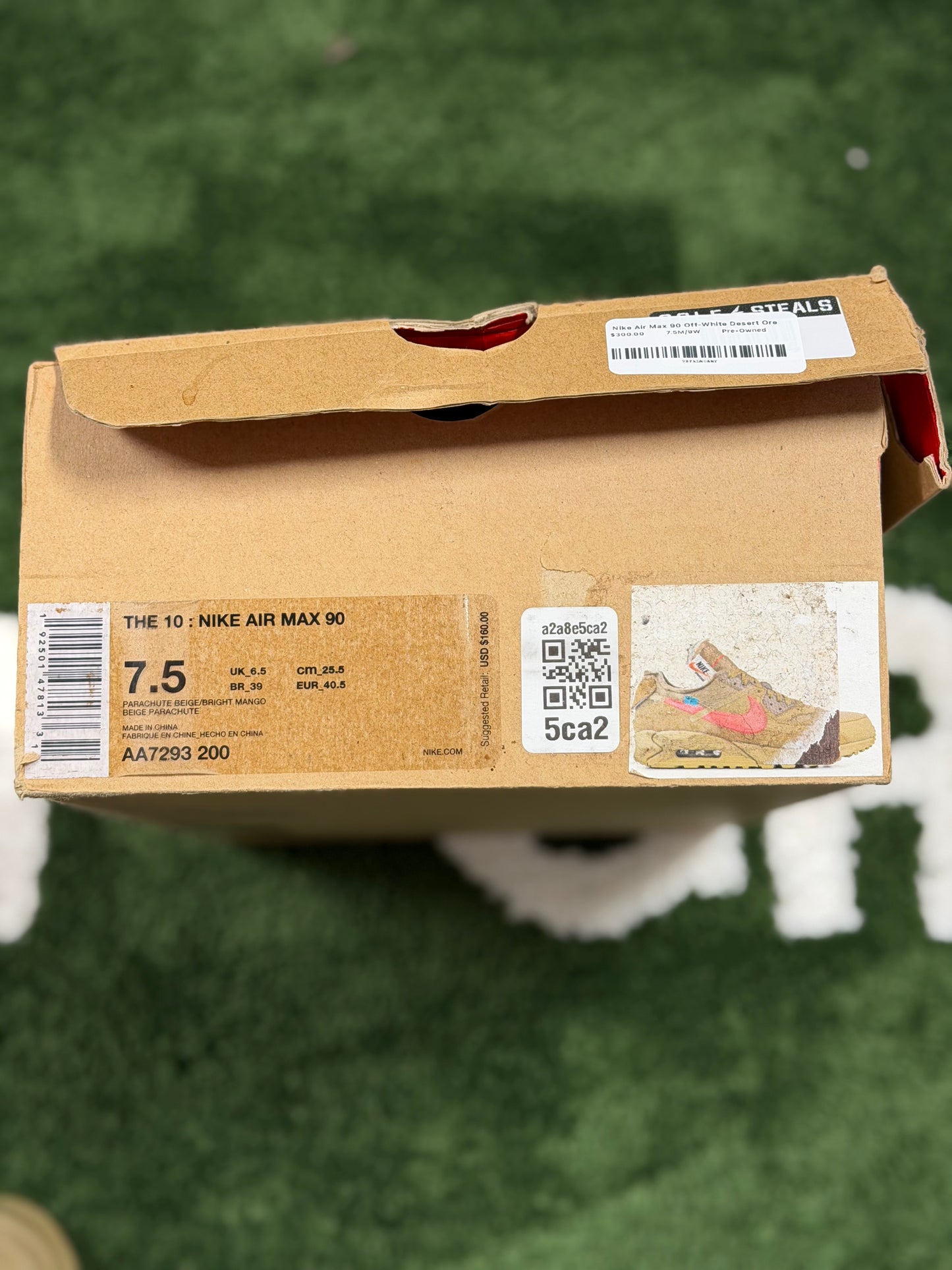 Nike Air Max 90 Off-White Desert Ore