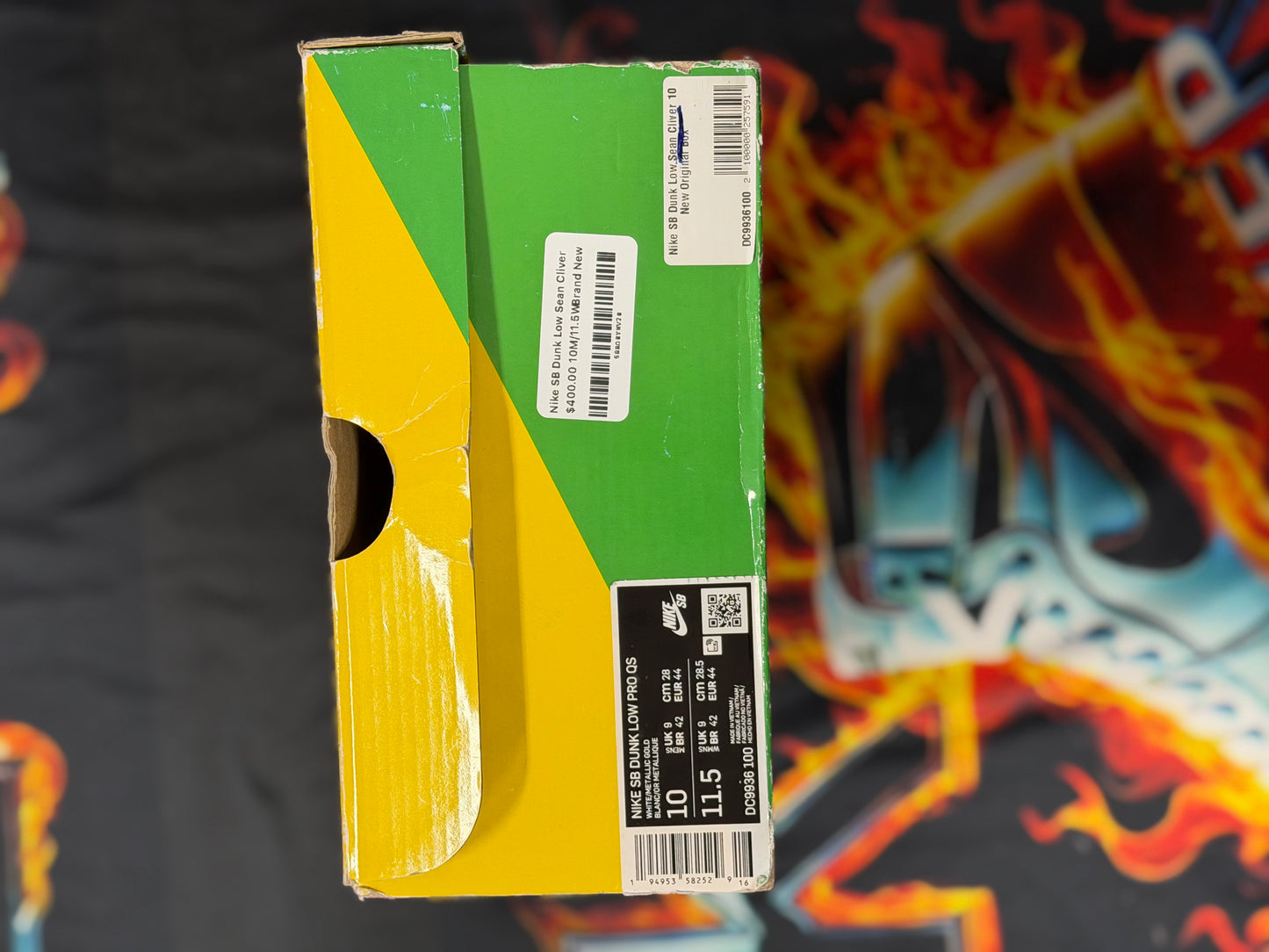 Nike SB Dunk Low Sean Cliver