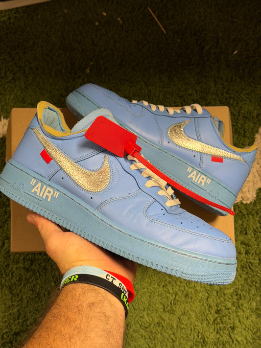 Nike Air Force 1 Low Off-White MCA University Blue