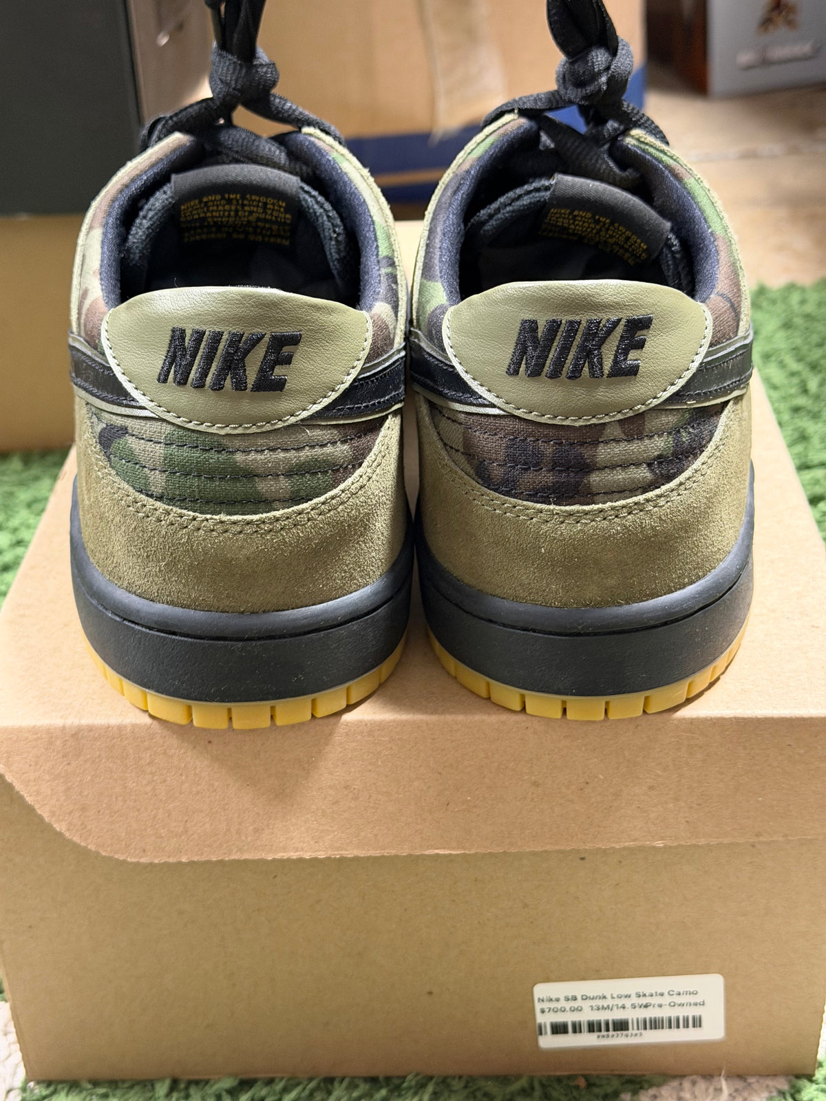 Nike SB Dunk Low Skate Camo