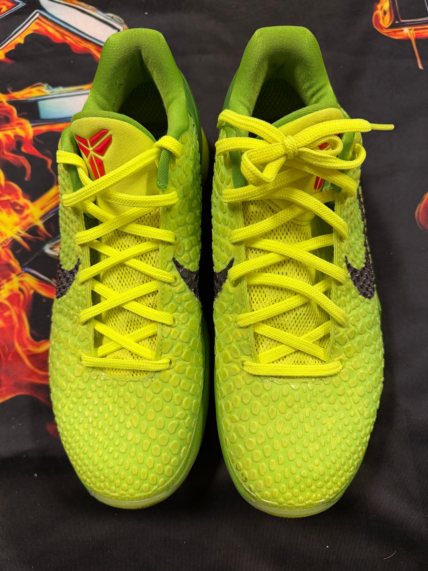 NIKE KOBE 6 GRINCH