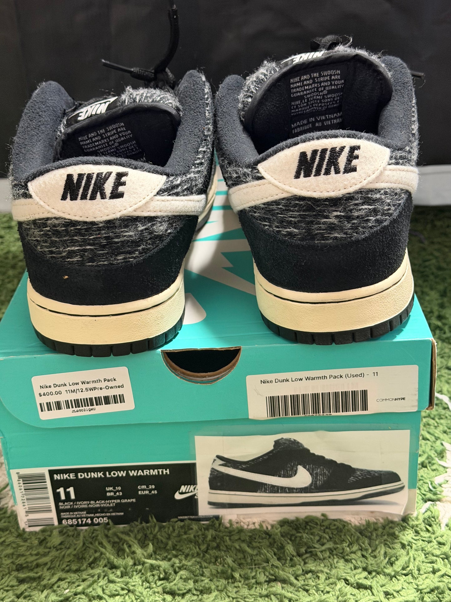 Nike Dunk Low Warmth Pack