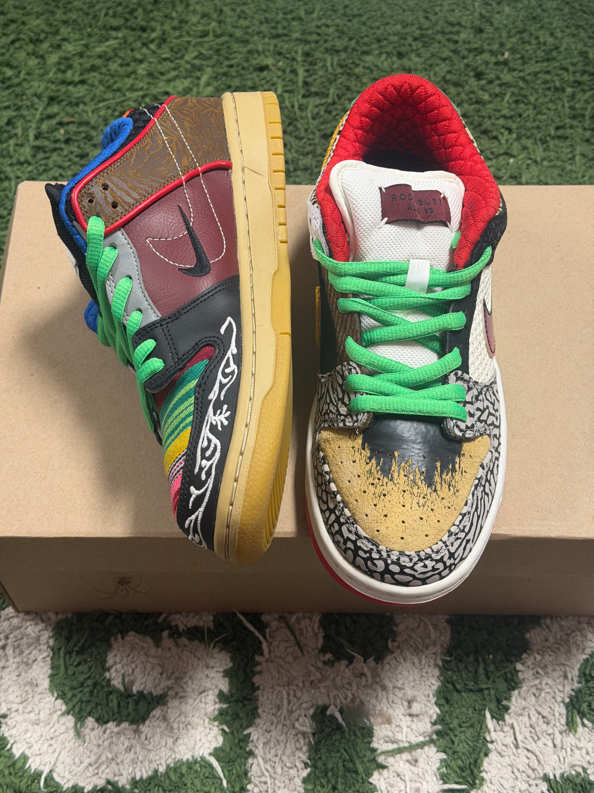 Nike SB Dunk Low What The Paul