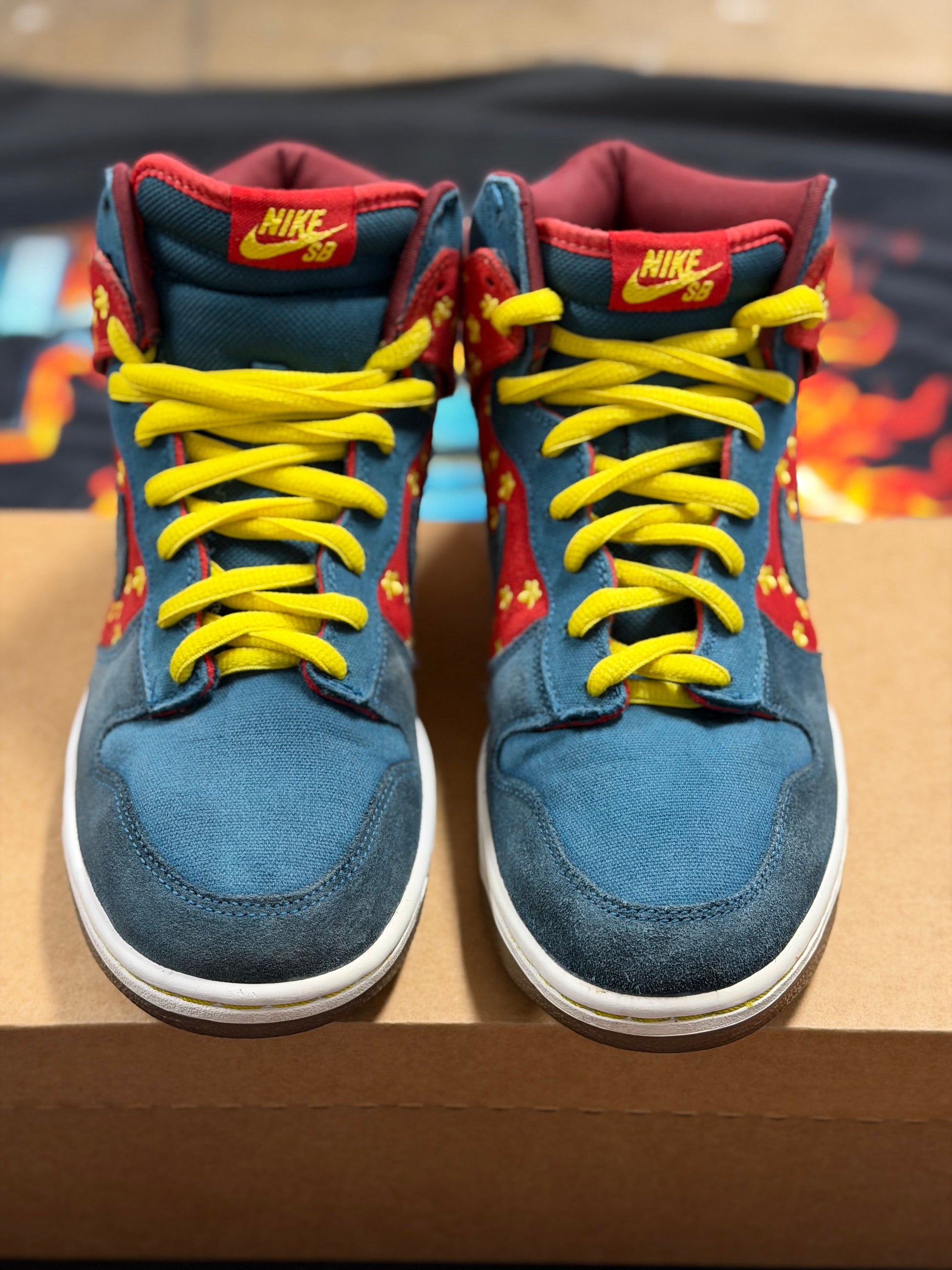 Nike SB Dunk High Quagmire