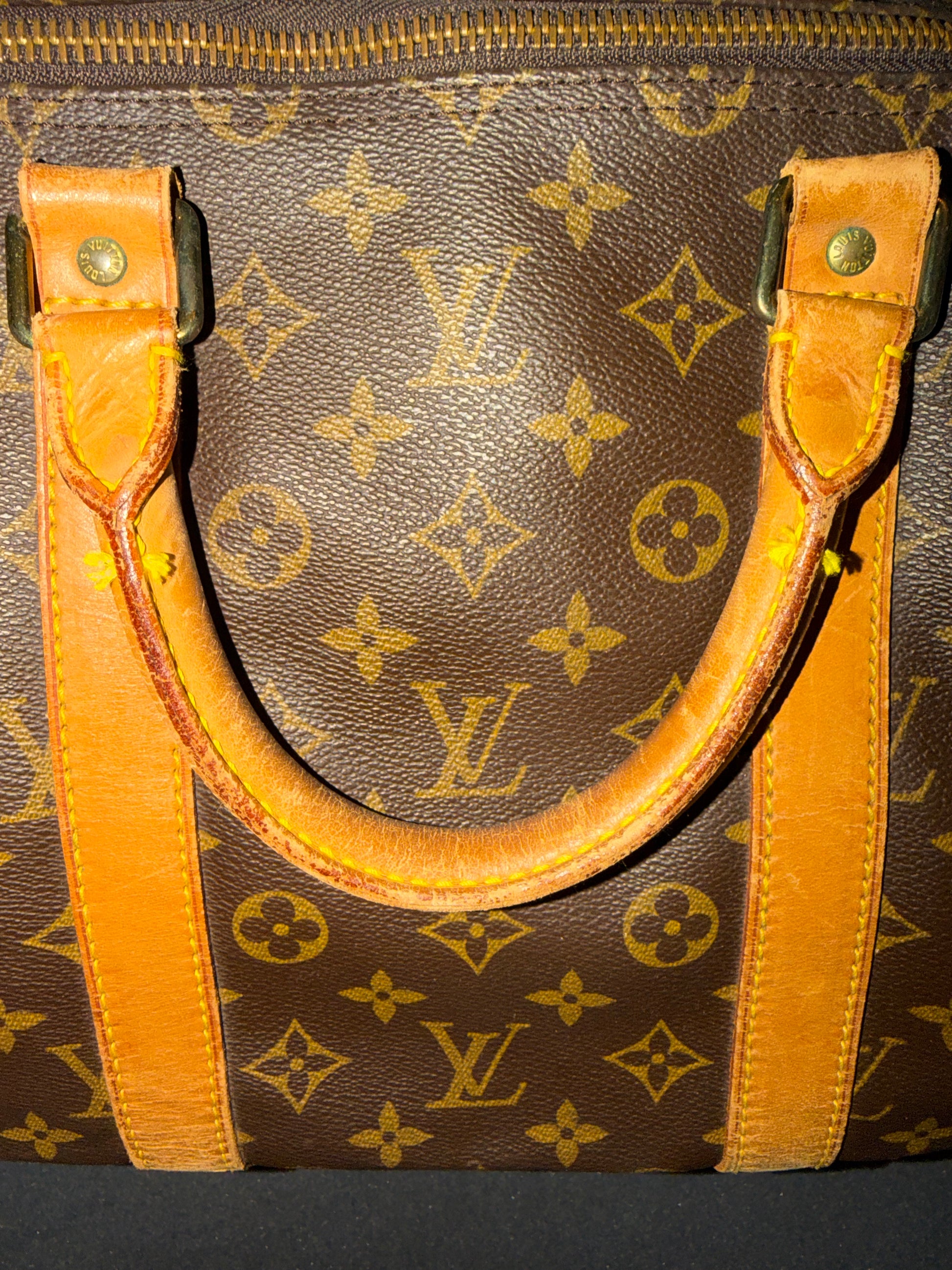 LOUIS VUITTION BANDOLERE 50 MONOGRAM BROWN