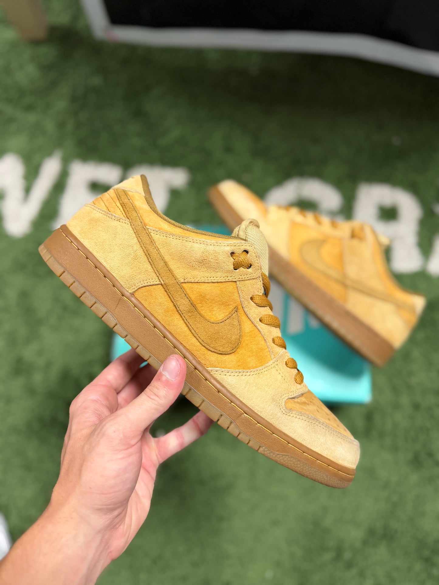 Nike SB Dunk Low Wheat (2017)