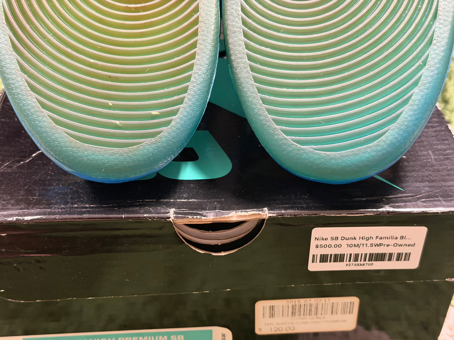 Nike SB Dunk High Familia Blue Ox