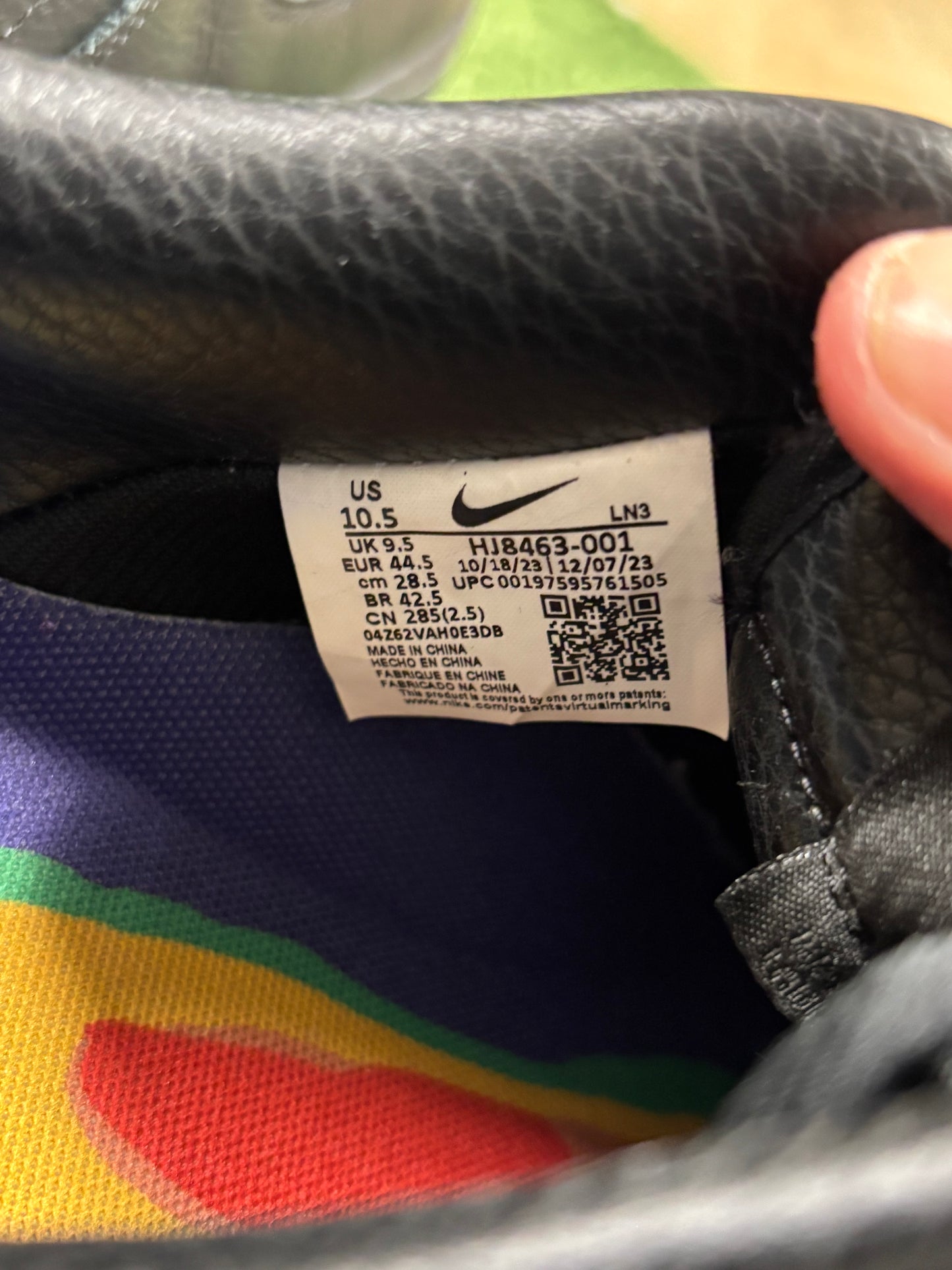 Nike Air Force 1 Low Cactus Plant Flea Market Black (2024)