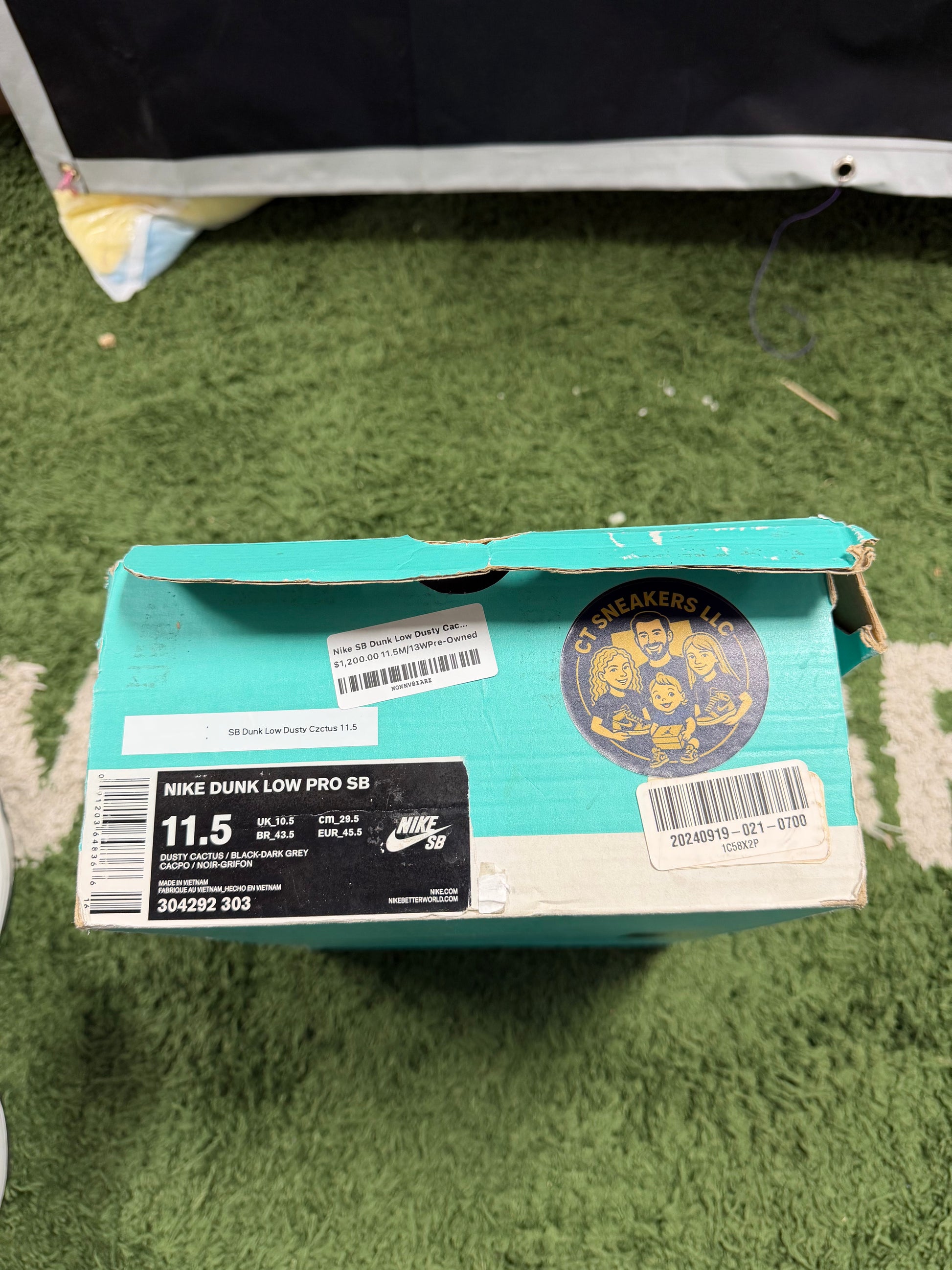 Nike SB Dunk Low Dusty Cactus