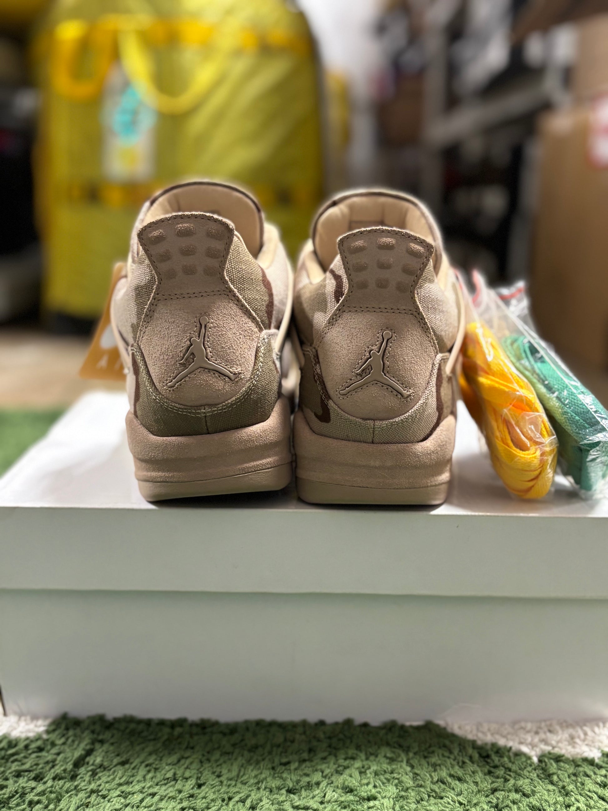 ALEAIL MAY X WMNS AIR JORDAN 4 RETRO SP VETERANS DAY