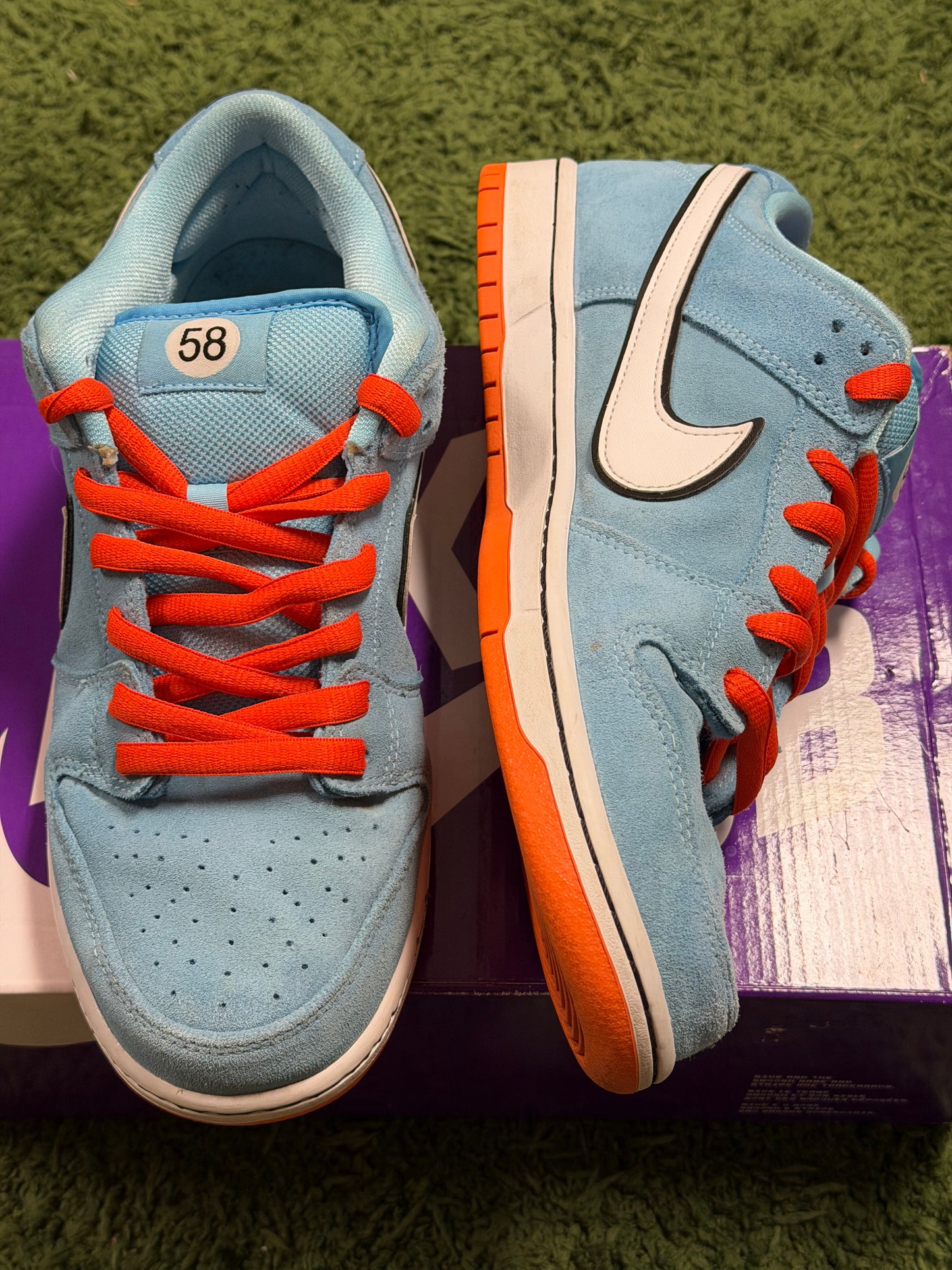 Nike SB Dunk Low Club 58 Gulf