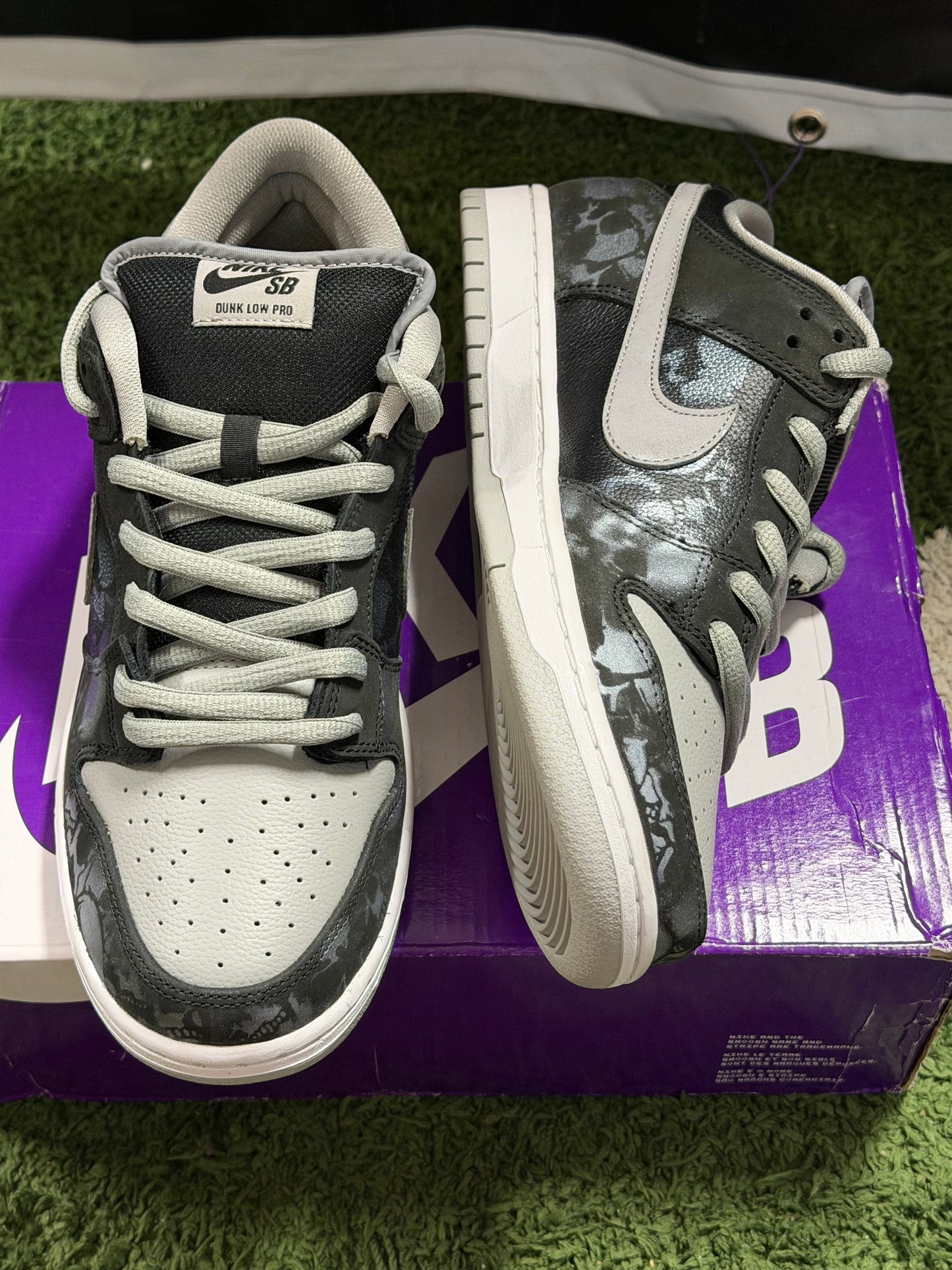 Nike SB Dunk Low J-Pack Shadow (CUSTOM)