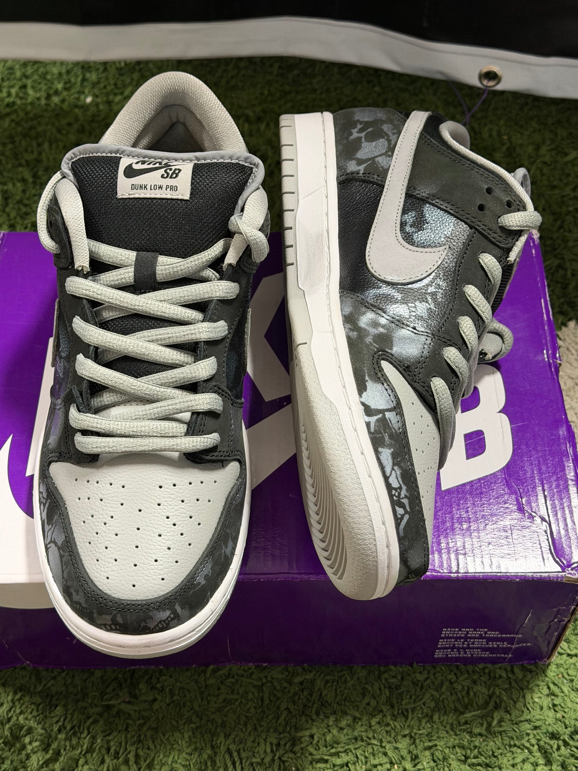Nike SB Dunk Low J-Pack Shadow (CUSTOM)