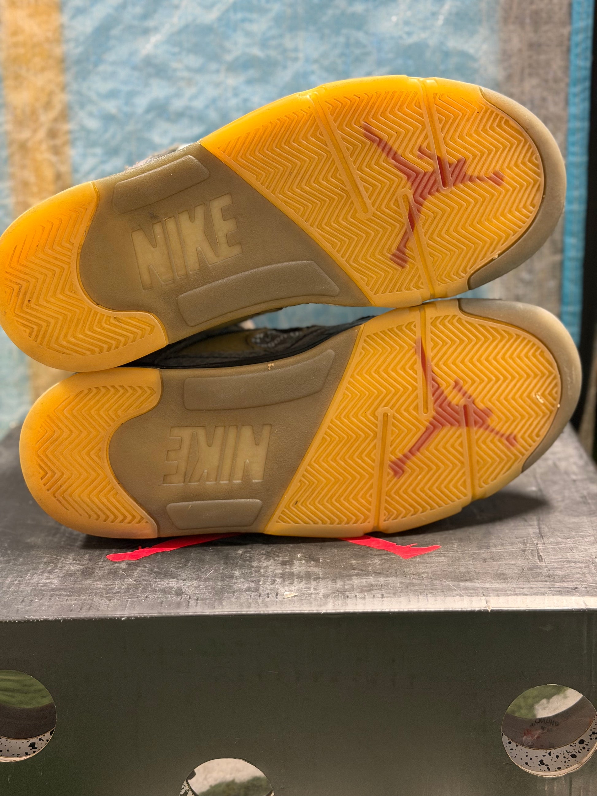 JORDAN 5 OFFWHITE MUSLIN