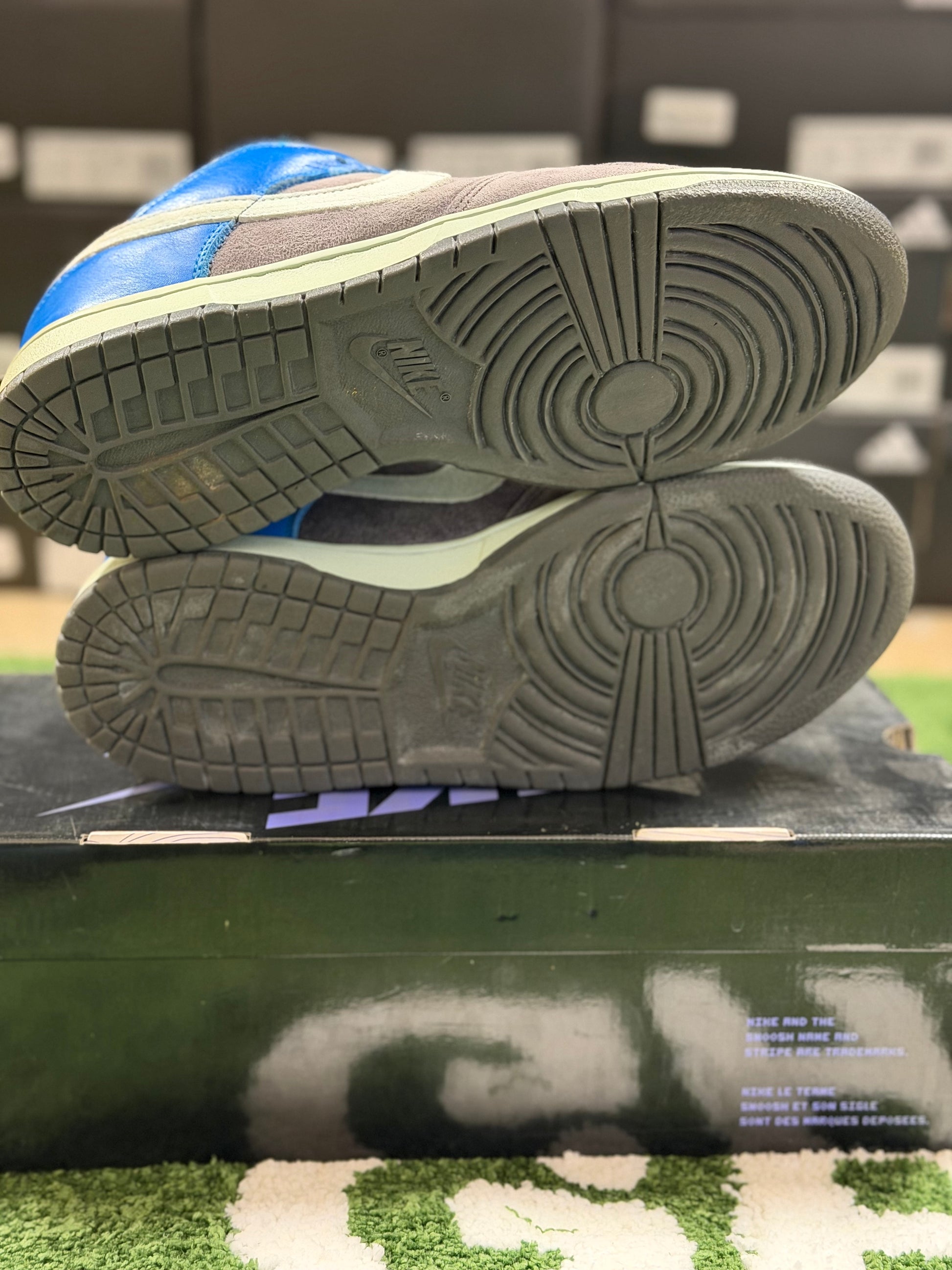 Nike SB Dunk Low Aqua Chalk