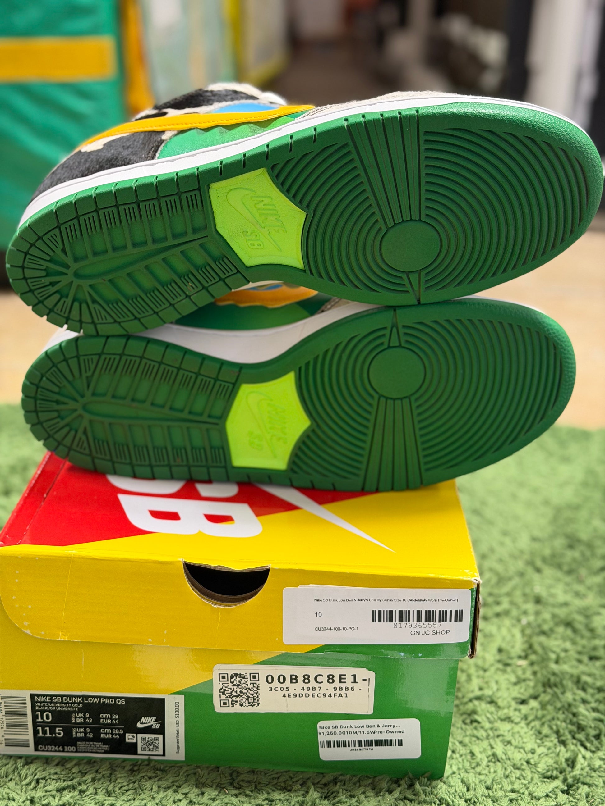 Nike SB Dunk Low Ben & Jerry's Chunky Dunky