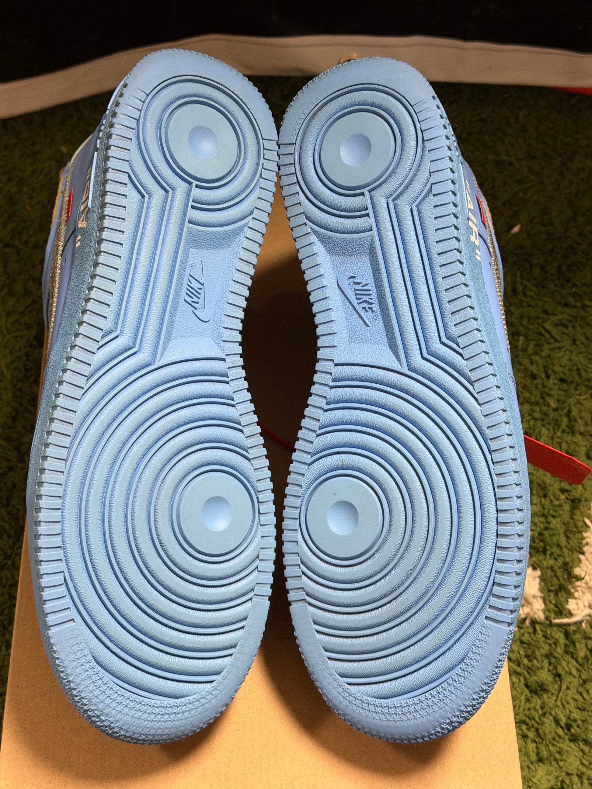 Nike Air Force 1 Low Off-White MCA University Blue