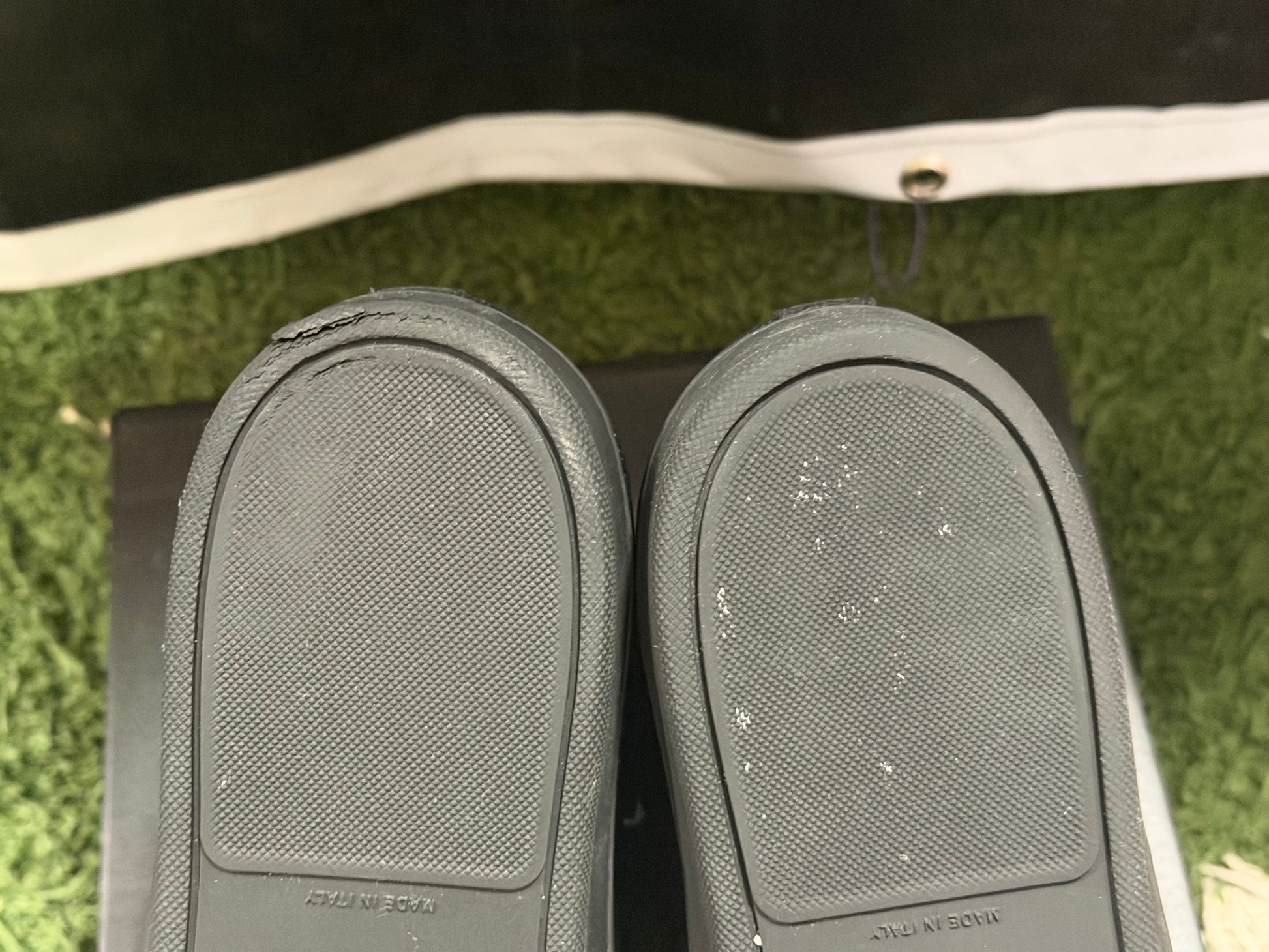 SAINT LAURENT BLACK HIGH TOP SNEAKER