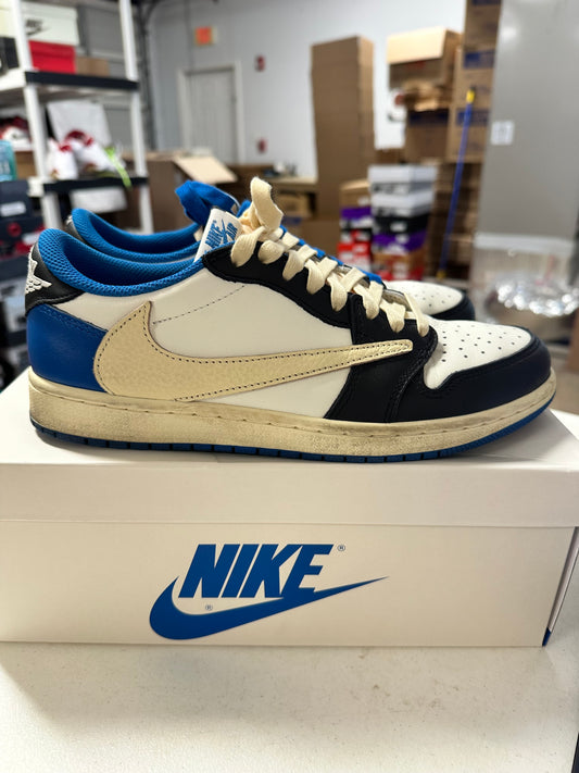 JORDAN 1 LOW TRAVIS SCOTT FRAGMENT