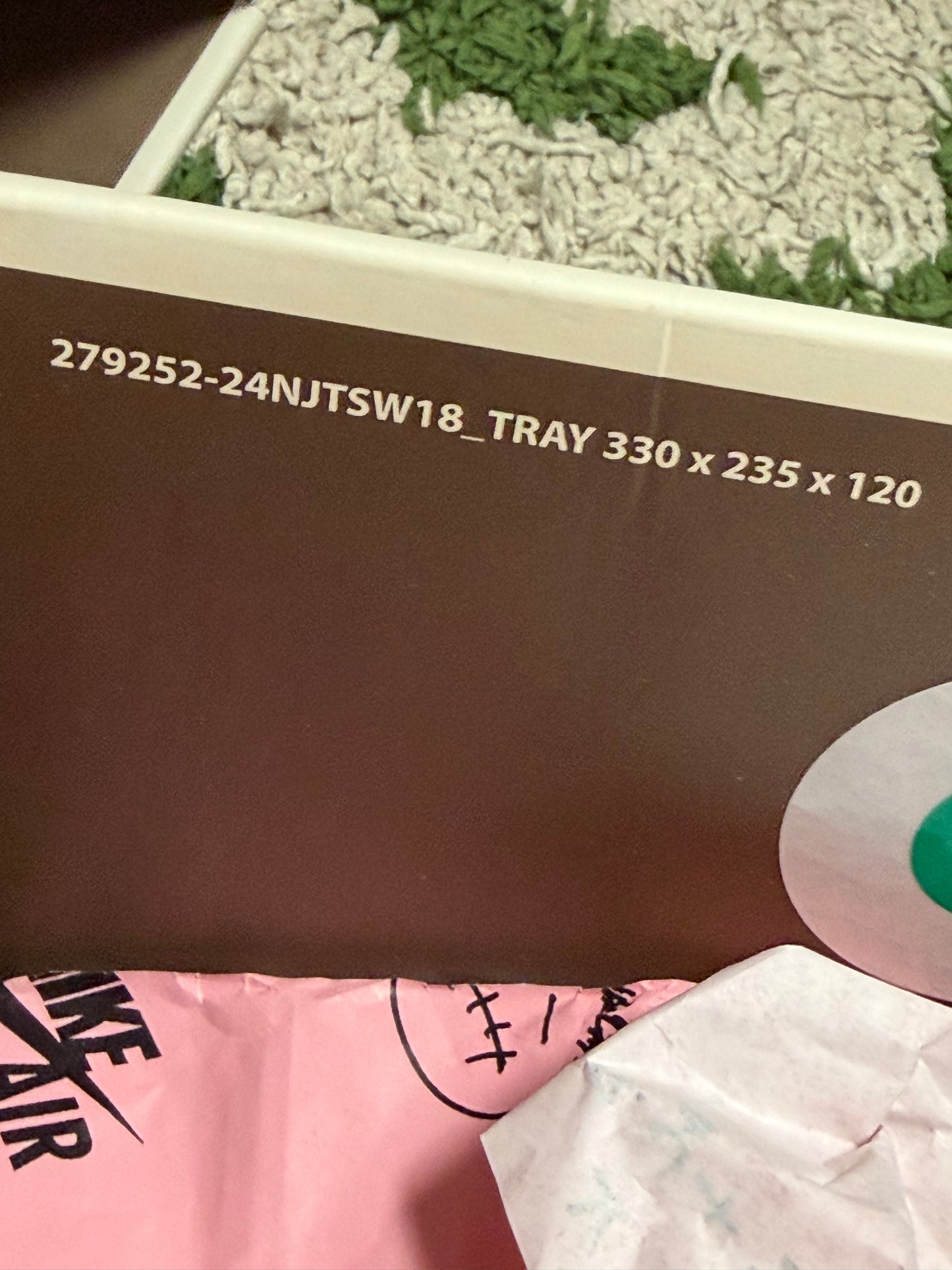 Jordan 1 Retro Low OG SP Travis Scott Medium Olive