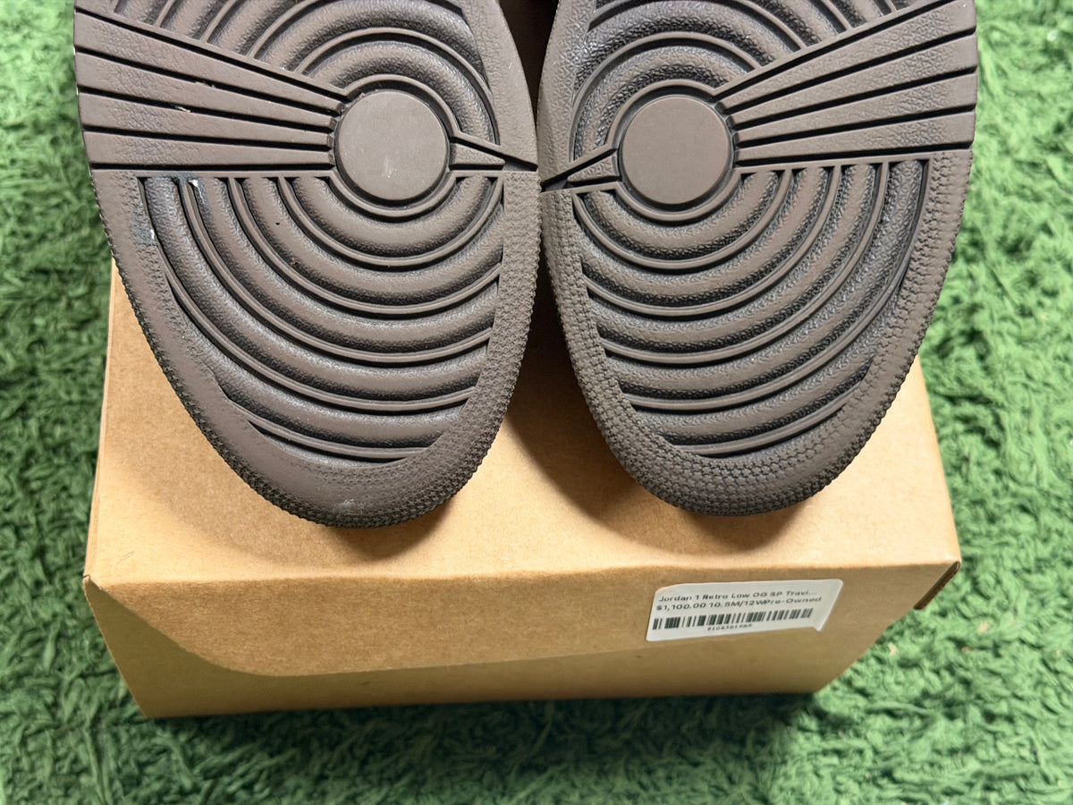 Jordan 1 Retro Low OG SP Travis Scott Mocha