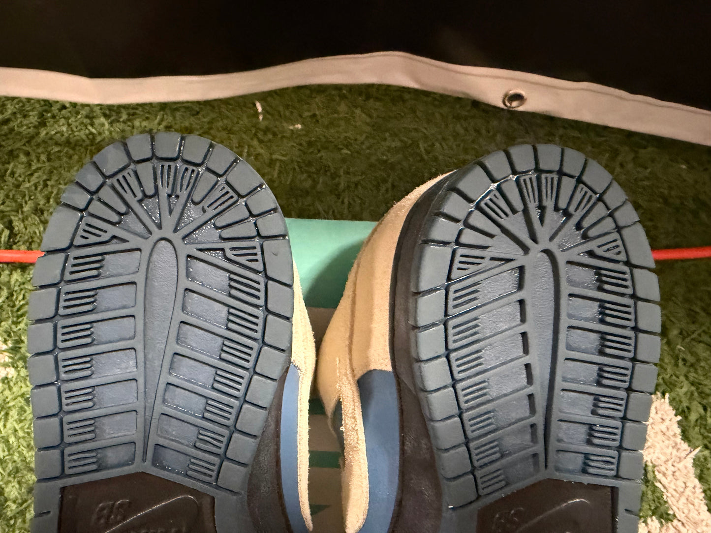 Nike SB Dunk Low Light Cream Thunderstorm