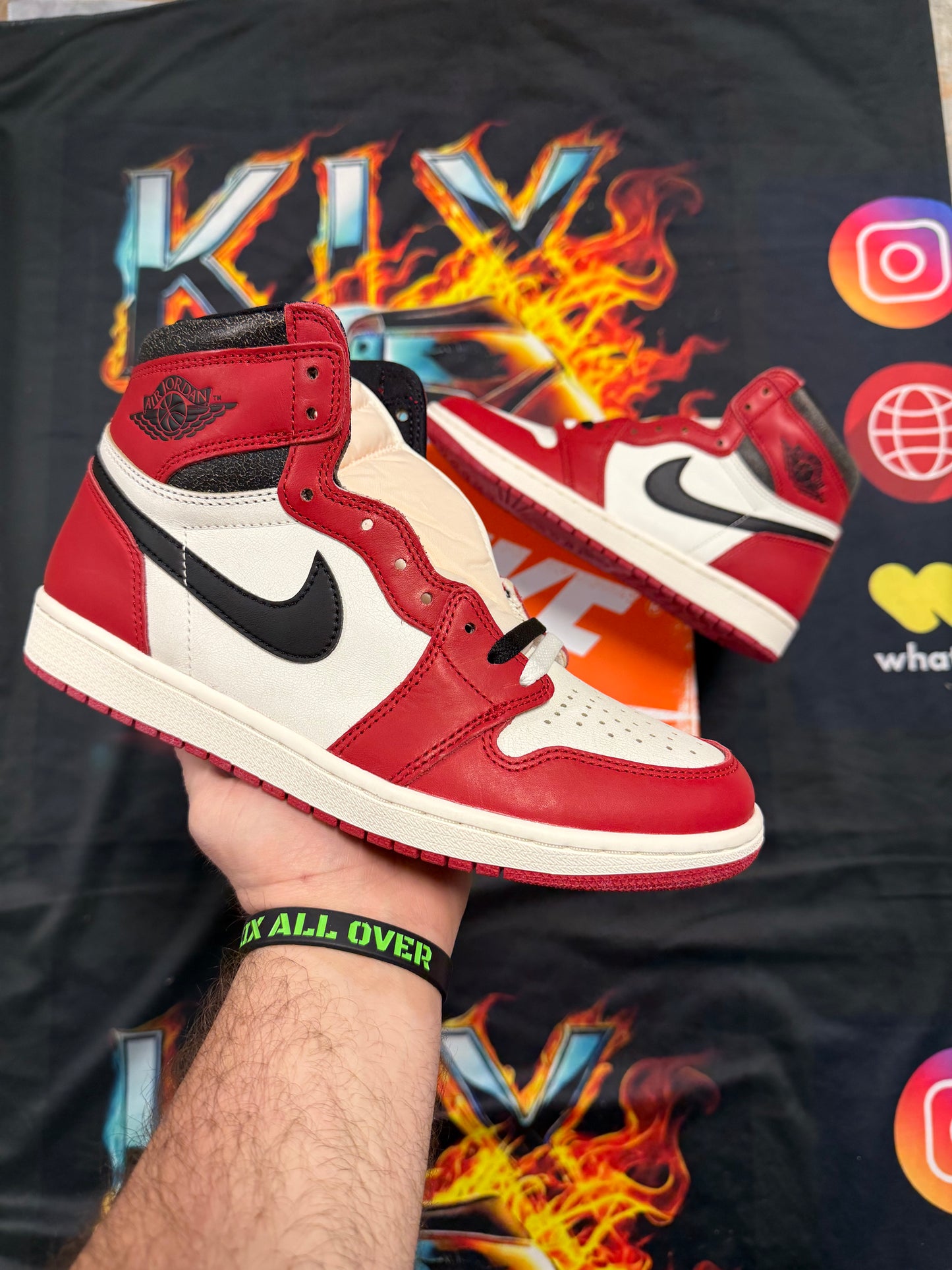 JORDAN 1 HIGH LOST AND FOUND