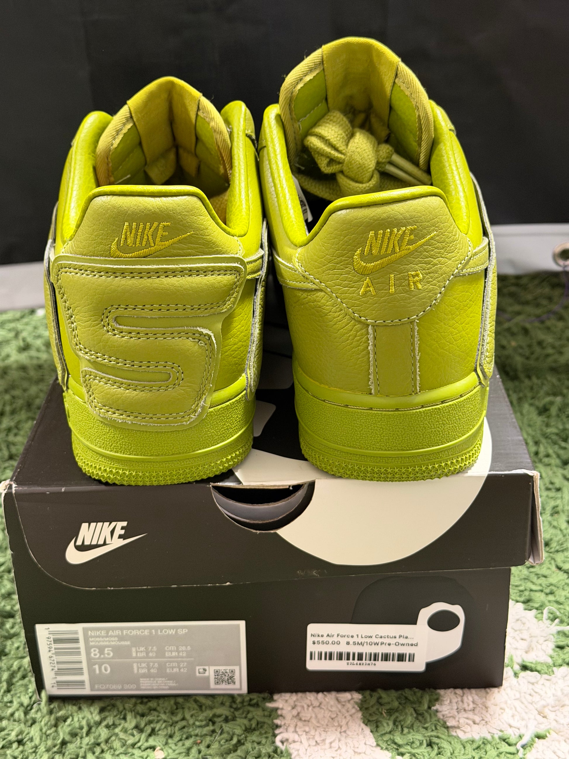 Nike Air Force 1 Low Cactus Plant Flea Market Moss